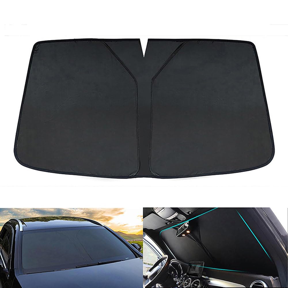 Auto Sonnenblende für Renault Sport Spider Super 5 Symbioz Symbol,Windschutzscheibe Sonnenschirm Umbrella Sun Shade Cover Wärmeisolierter Sonnenschutz UV-Schutz Innen zubehör Auto Sonnenblende für Renault Sport Spider Super 5 Symbioz Symbol,Windschutzscheibe Sonnenschirm Umbrella Sun Shade Cover Wärmeisolierter Sonnenschutz UV-Schutz Innen zubehör von QSLLLY