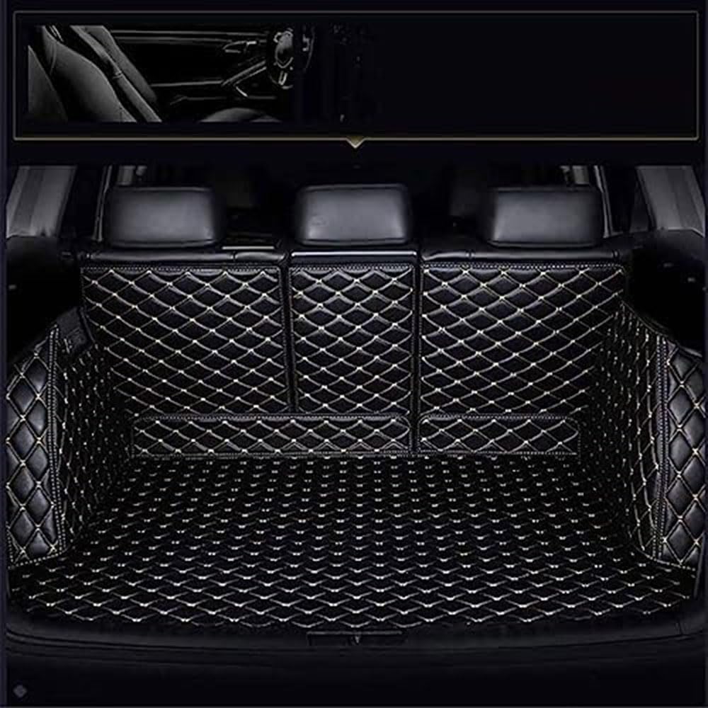 QSLLLY Auto Kofferraummatte für Dacia Sandero Stepway 3. Generation 2. Generation 2021-2024,Voll Umgeben Rear Kofferraum Schutzmatte Kofferraumauskleidung Wasserdicht Strapazierfähigen Innere Zubehör QSLLLY Auto Kofferraummatte für Dacia Sandero Stepway 3. Generation 2. Generation 2021-2024,Voll Umgeben Rear Kofferraum Schutzmatte Kofferraumauskleidung Wasserdicht Strapazierfähigen Innere Zubehör von QSLLLY