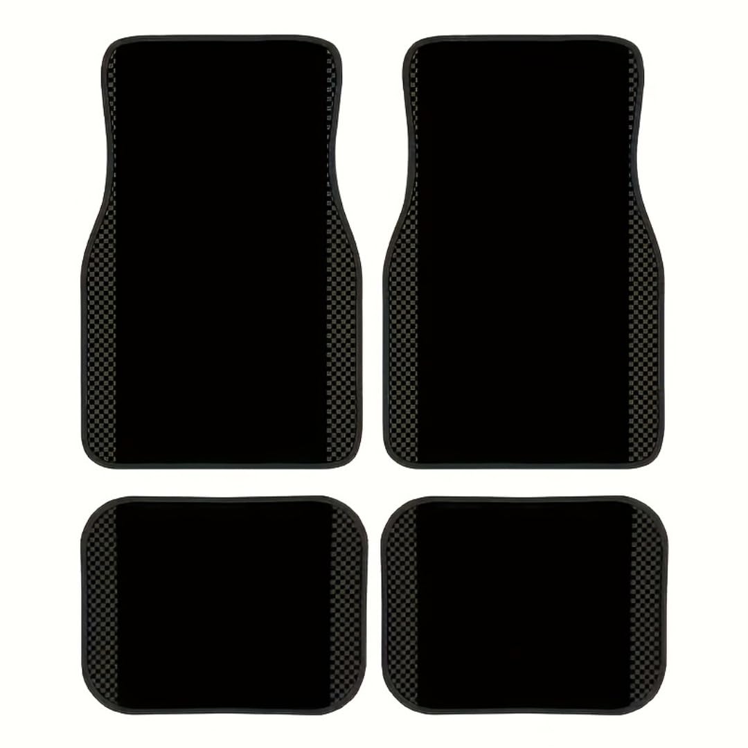 4pcs Autoteppich,kompatibel mit Renault Clio 2 3 4 5 mk3 mk4 Megane 2 3 4 CC,Innenzubehör 4pcs Autoteppich,kompatibel mit Renault Clio 2 3 4 5 mk3 mk4 Megane 2 3 4 CC,Innenzubehör von QSNZNB