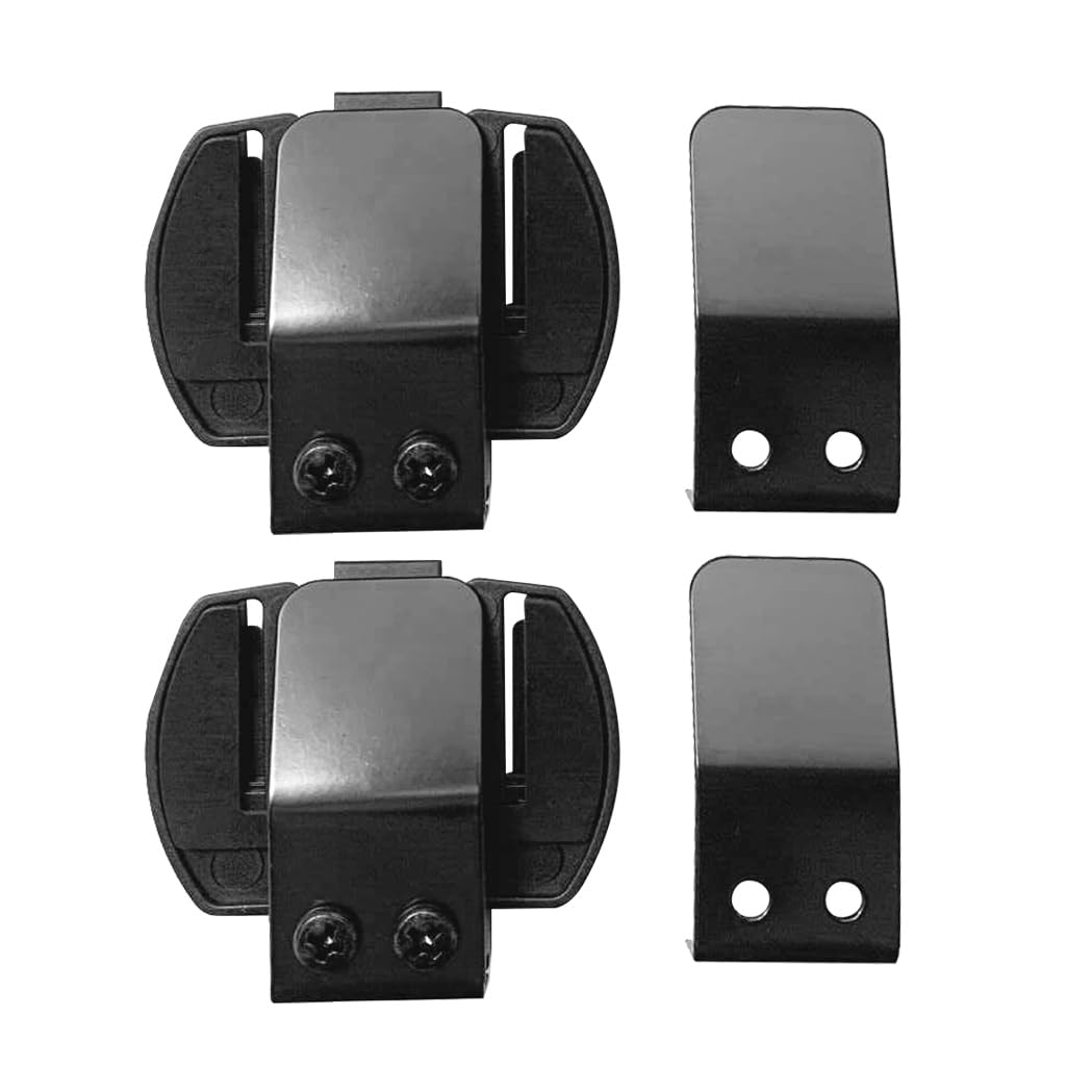 QSPORTPEAK 2pcs V6 / V4 Zubehör Montagehalterung, für Neue V6 / V4 Motorradhelm Bluetooth Headset Intercom QSPORTPEAK 2pcs V6 / V4 Zubehör Montagehalterung, für Neue V6 / V4 Motorradhelm Bluetooth Headset Intercom von QSPORTPEAK