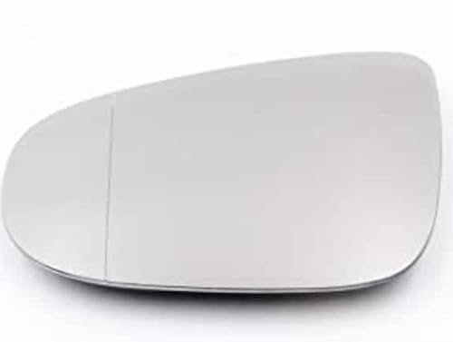QSParts 4864 Spiegelglas Heizbar Links Fahrerseite Kompatibel/Ersatz für 5K0857521 von QSParts