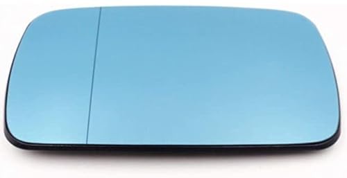 Spiegelglas Aussenspiegel blau heizbar beidseitig asphärisch für E46 NEU von QSParts