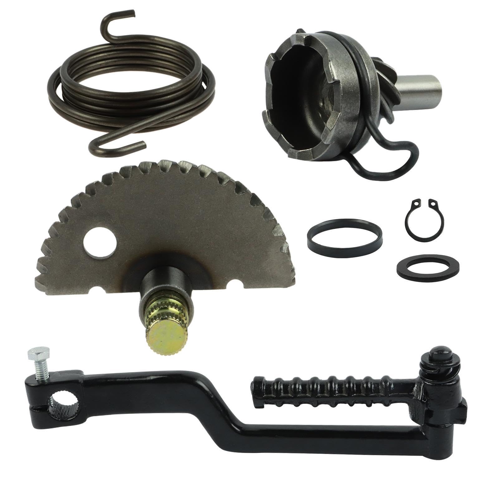 QSTDGVPW Kickstarterhebel Getriebewellen Pedalsatz, Moped Roller Ersatzteile, Getriebewiderstand QSTDGVPW Kickstarterhebel Getriebewellen Pedalsatz, Moped Roller Ersatzteile, Getriebewiderstand von QSTDGVPW