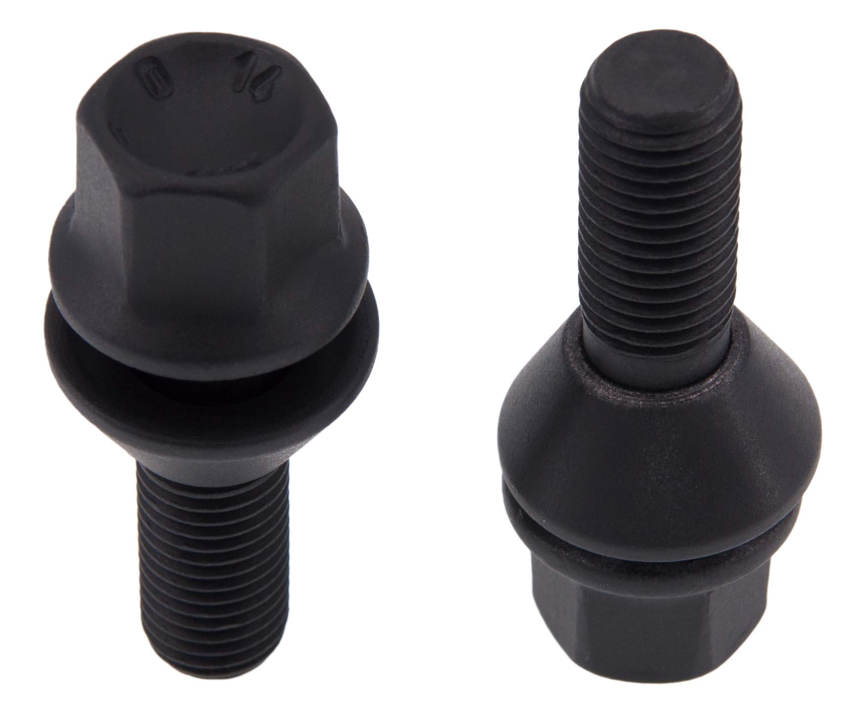 8X Levando Radschrauben M12x1,5 25mm bew. Kegel 60° Schwarz SW 17 8X Levando Radschrauben M12x1,5 25mm bew. Kegel 60° Schwarz SW 17 von QUALITÄT AUS levando MEISTERHAND