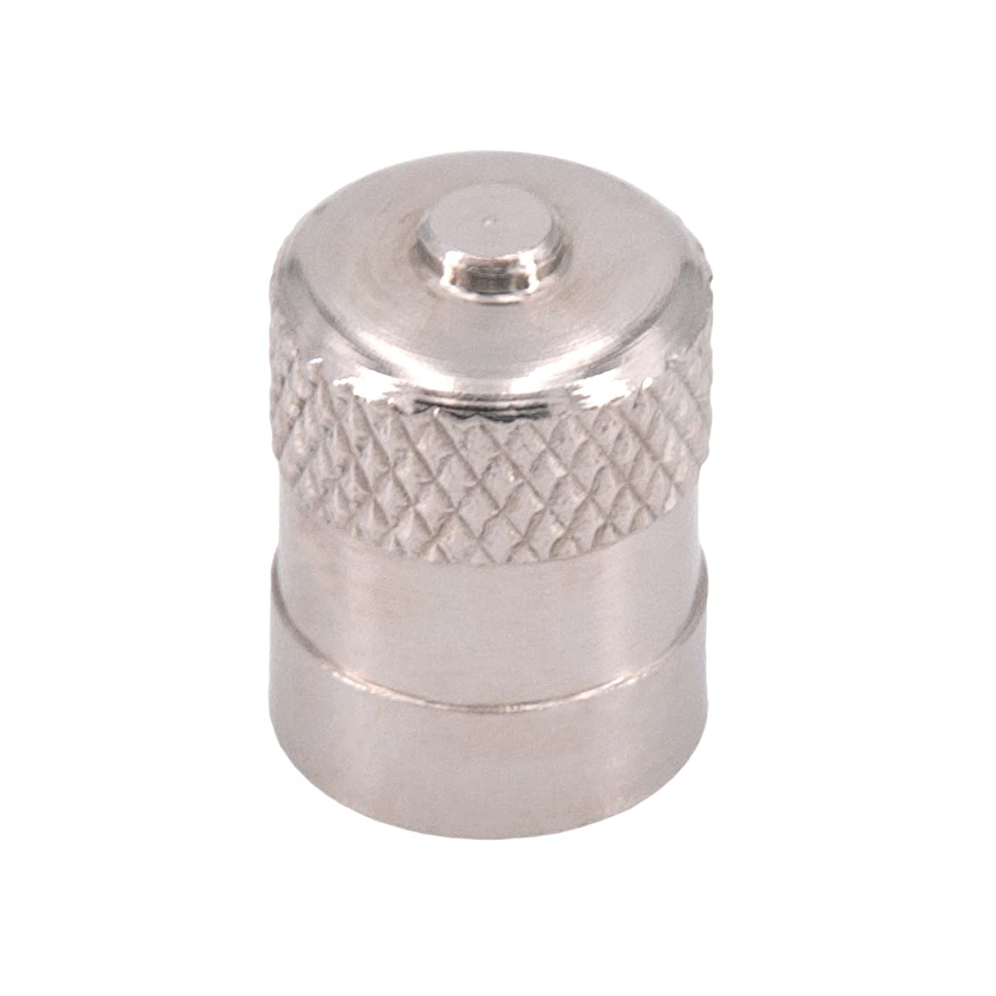 levando Metall-Ventilkappen vernickelt - 20 Stück - Reifenventilkappen für PKW-Reifen, Motorrad, Roller oder Fahrrad, passgenaue Staubschutzkappen aus Metall levando Metall-Ventilkappen vernickelt - 20 Stück - Reifenventilkappen für PKW-Reifen, Motorrad, Roller oder Fahrrad, passgenaue Staubschutzkappen aus Metall von QUALITÄT AUS levando MEISTERHAND