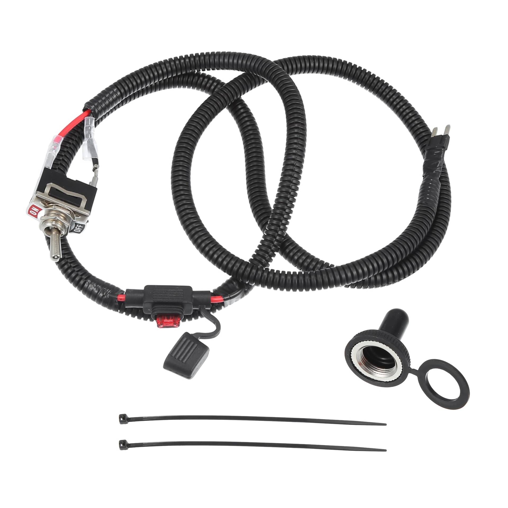 QUARKZMAN 1 Satz 133.5cm 52.56" Universal Bypass Kit für Geschaltete Kfz Sicherungen QUARKZMAN 1 Satz 133.5cm 52.56" Universal Bypass Kit für Geschaltete Kfz Sicherungen von QUARKZMAN