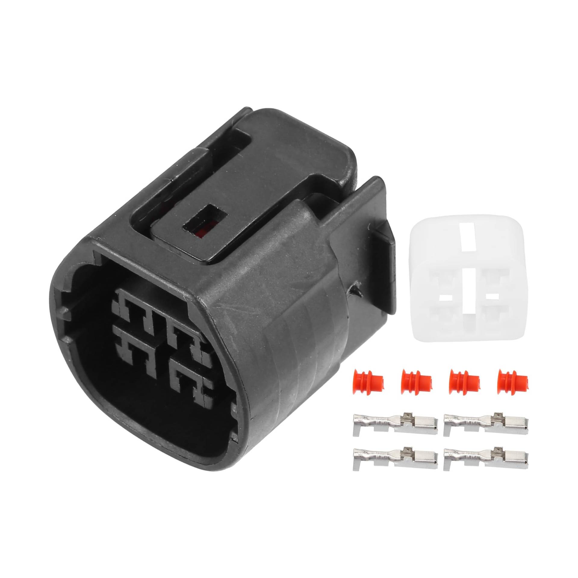 QUARKZMAN 1 Satz 4 Stifte Nr. 9098011964 Lichtmaschinen Stecker Adapter für Toyota QUARKZMAN 1 Satz 4 Stifte Nr. 9098011964 Lichtmaschinen Stecker Adapter für Toyota von QUARKZMAN