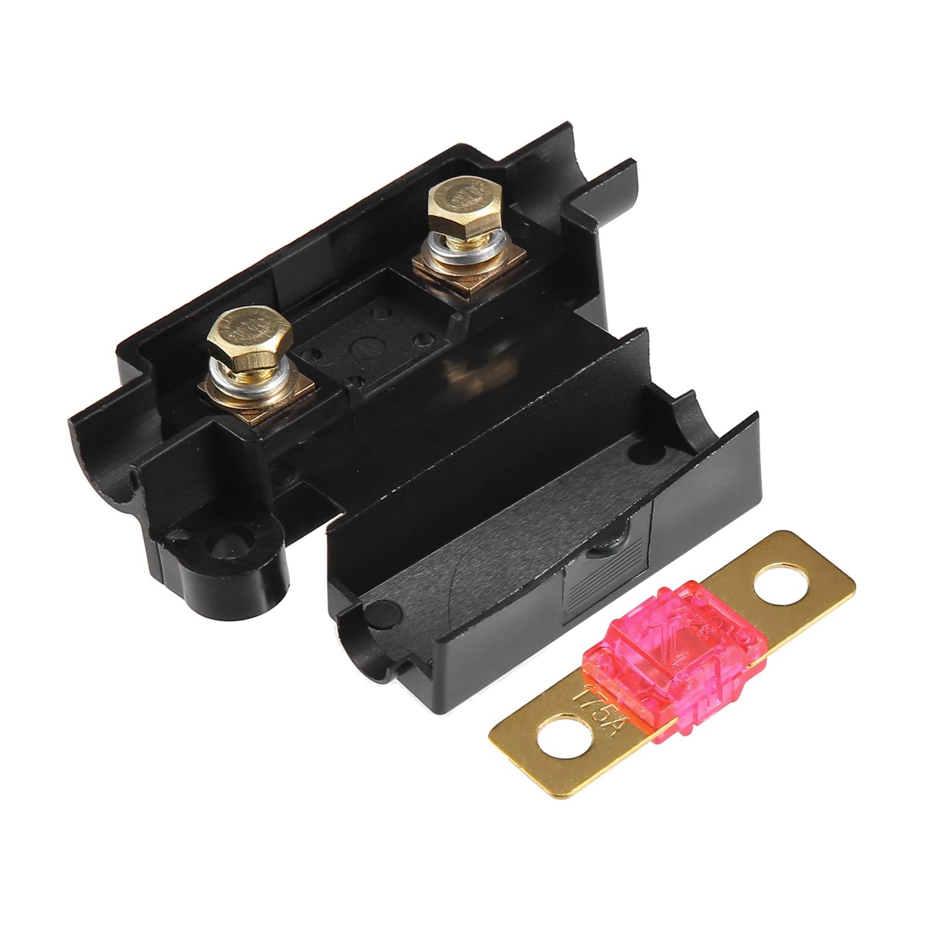QUARKZMAN 1 Satz Auto Sicherung 175A mit Inline Halter Elektrischer Schutz QUARKZMAN 1 Satz Auto Sicherung 175A mit Inline Halter Elektrischer Schutz von QUARKZMAN