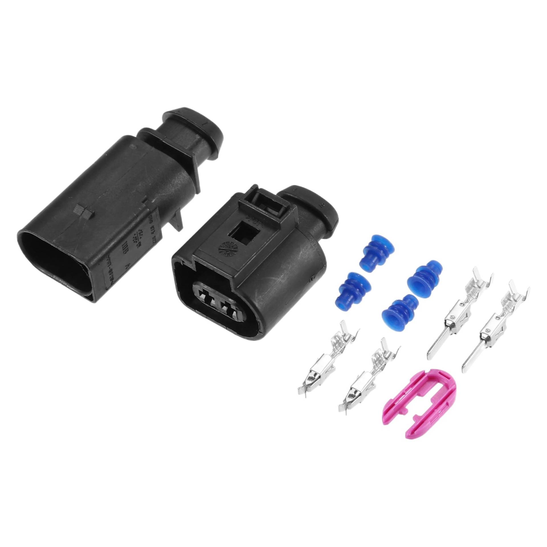QUARKZMAN 1 Satz Hupenstecker 2 Stück Stecker und Buchse für Audi A6 QUARKZMAN 1 Satz Hupenstecker 2 Stück Stecker und Buchse für Audi A6 von QUARKZMAN