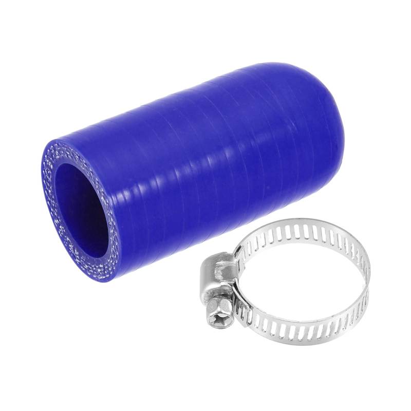 QUARKZMAN 1 Satz Silikon Kühlmittel Kappe mit Klemme 22mm Innendurchm. Blau von QUARKZMAN