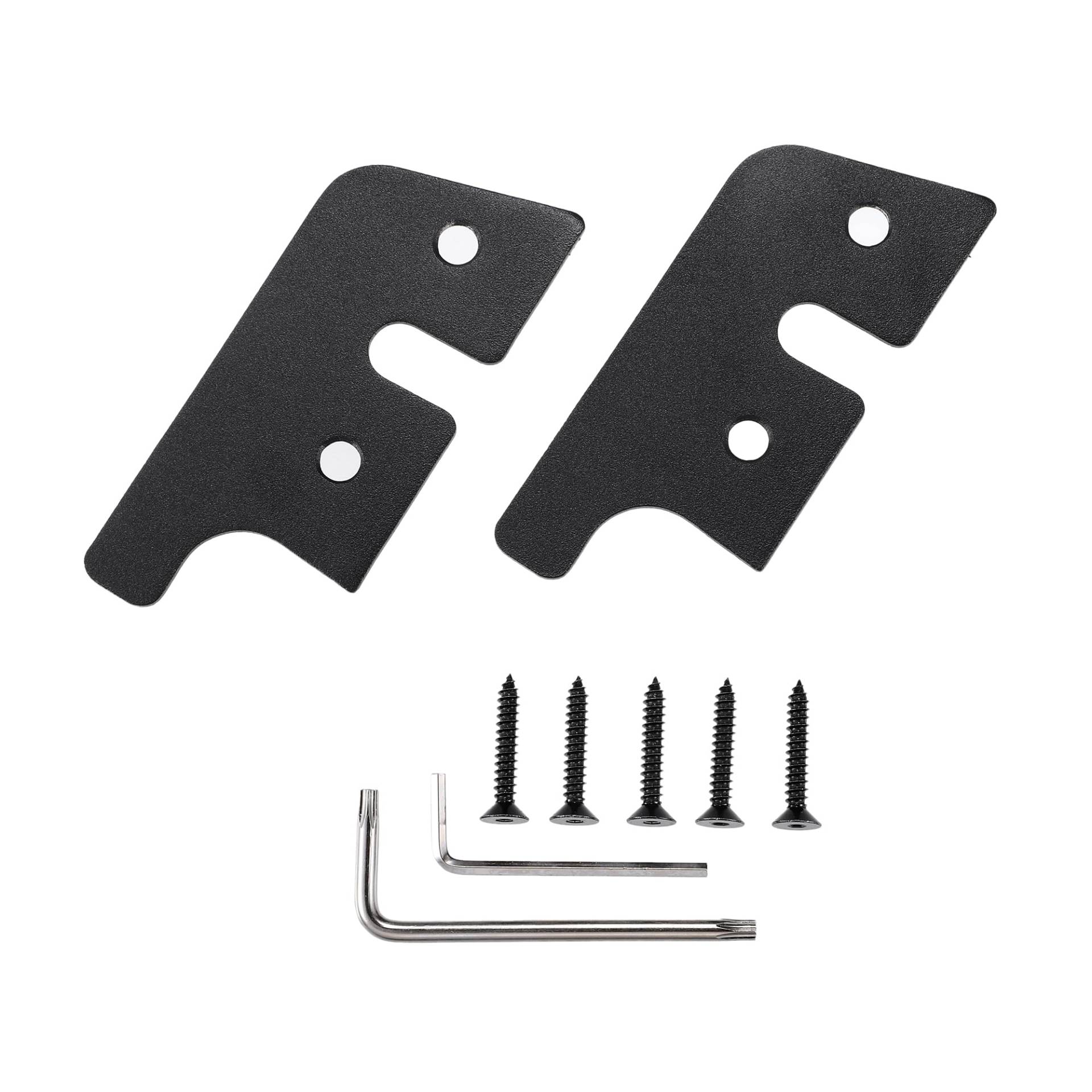 QUARKZMAN 1 Satz Sonnenblende Reparatur Satz für Jeep Wrangler JK 2018 Schwarz QUARKZMAN 1 Satz Sonnenblende Reparatur Satz für Jeep Wrangler JK 2018 Schwarz von QUARKZMAN
