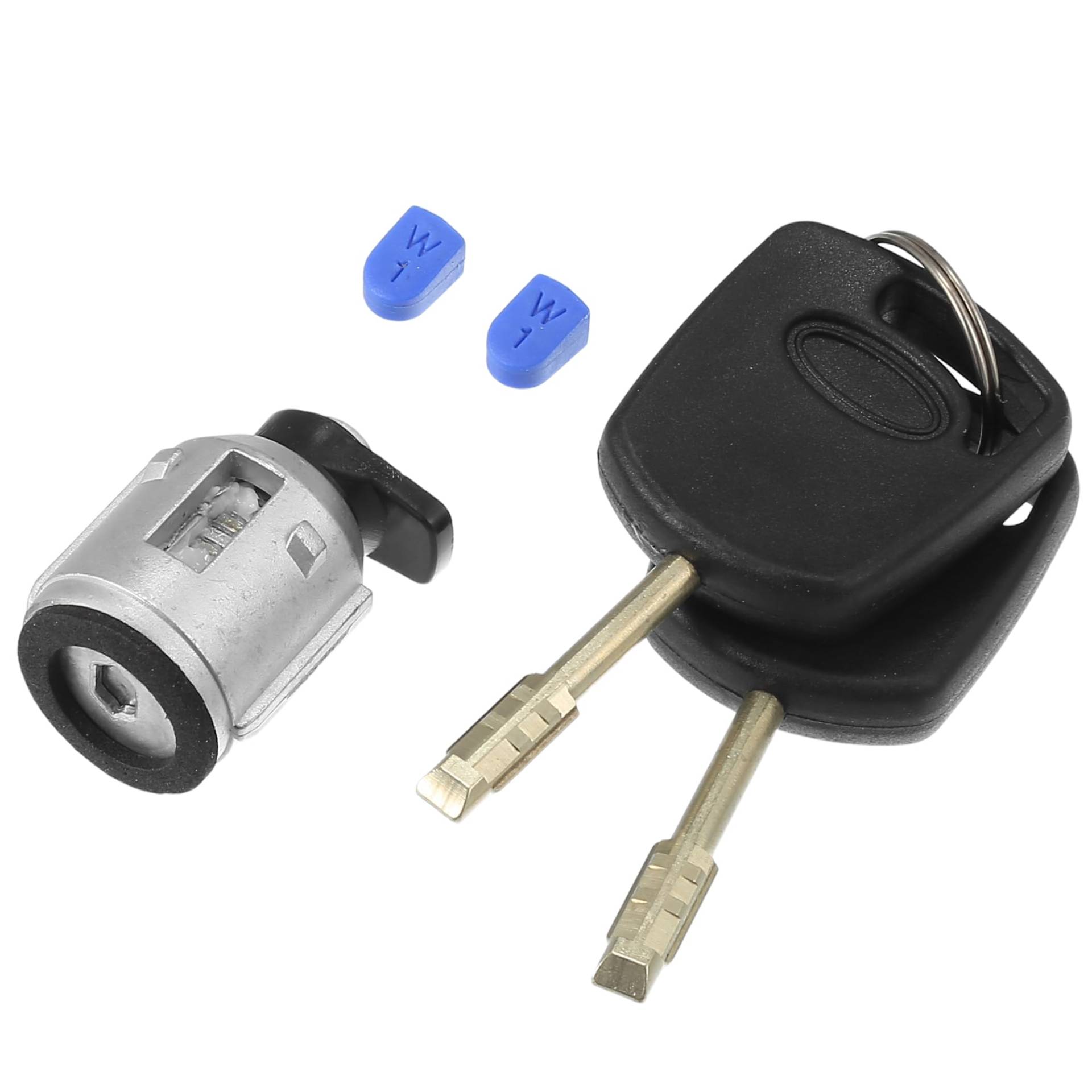 QUARKZMAN 1 Set Auto Zündschloss mit Schlüsseln für Ford Transit Connect XL QUARKZMAN 1 Set Auto Zündschloss mit Schlüsseln für Ford Transit Connect XL von QUARKZMAN