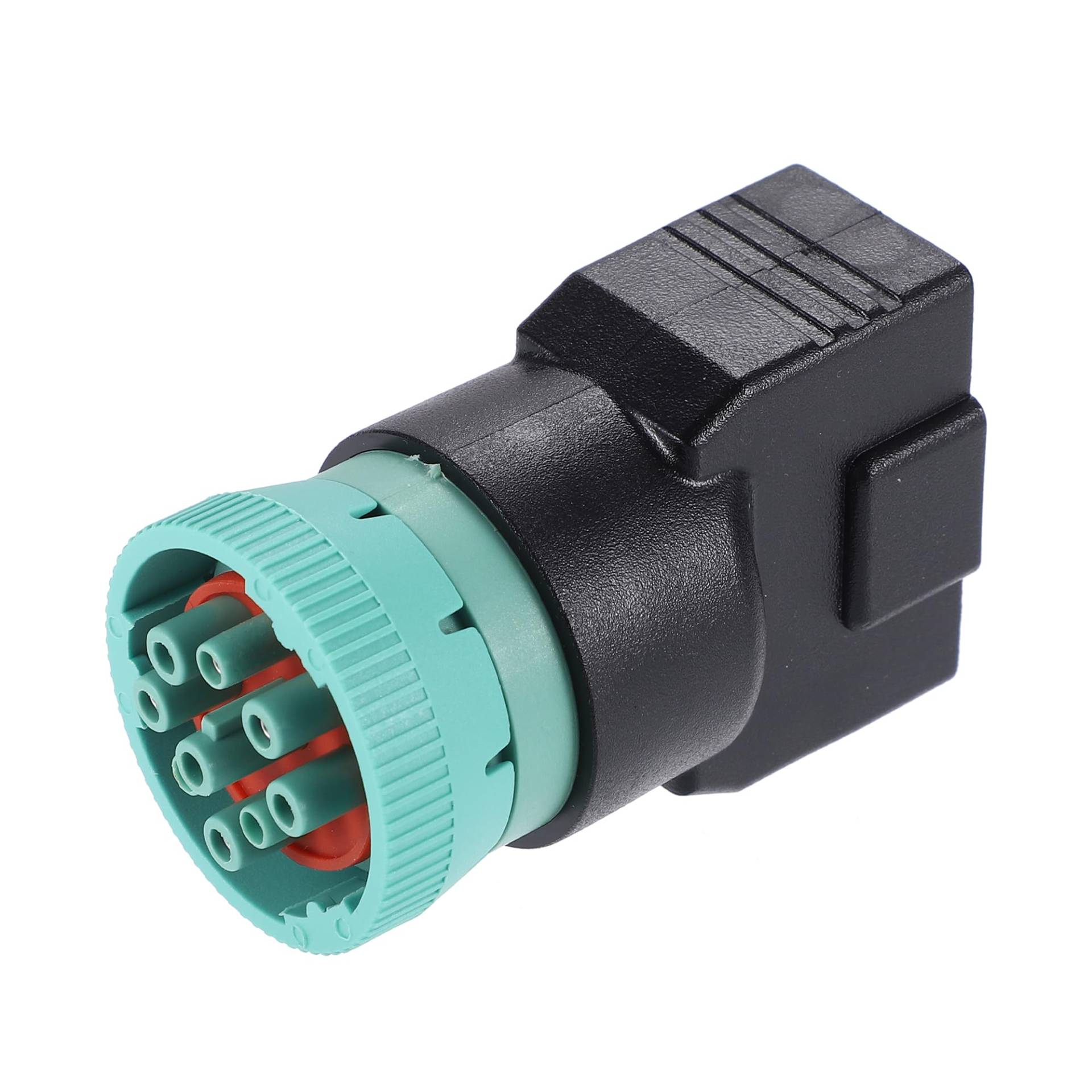 QUARKZMAN 1 Stück Typ 2 OBD2 9 Pin J1939 auf OBD2 16 Pin J1962 Buchse Adapter QUARKZMAN 1 Stück Typ 2 OBD2 9 Pin J1939 auf OBD2 16 Pin J1962 Buchse Adapter von QUARKZMAN
