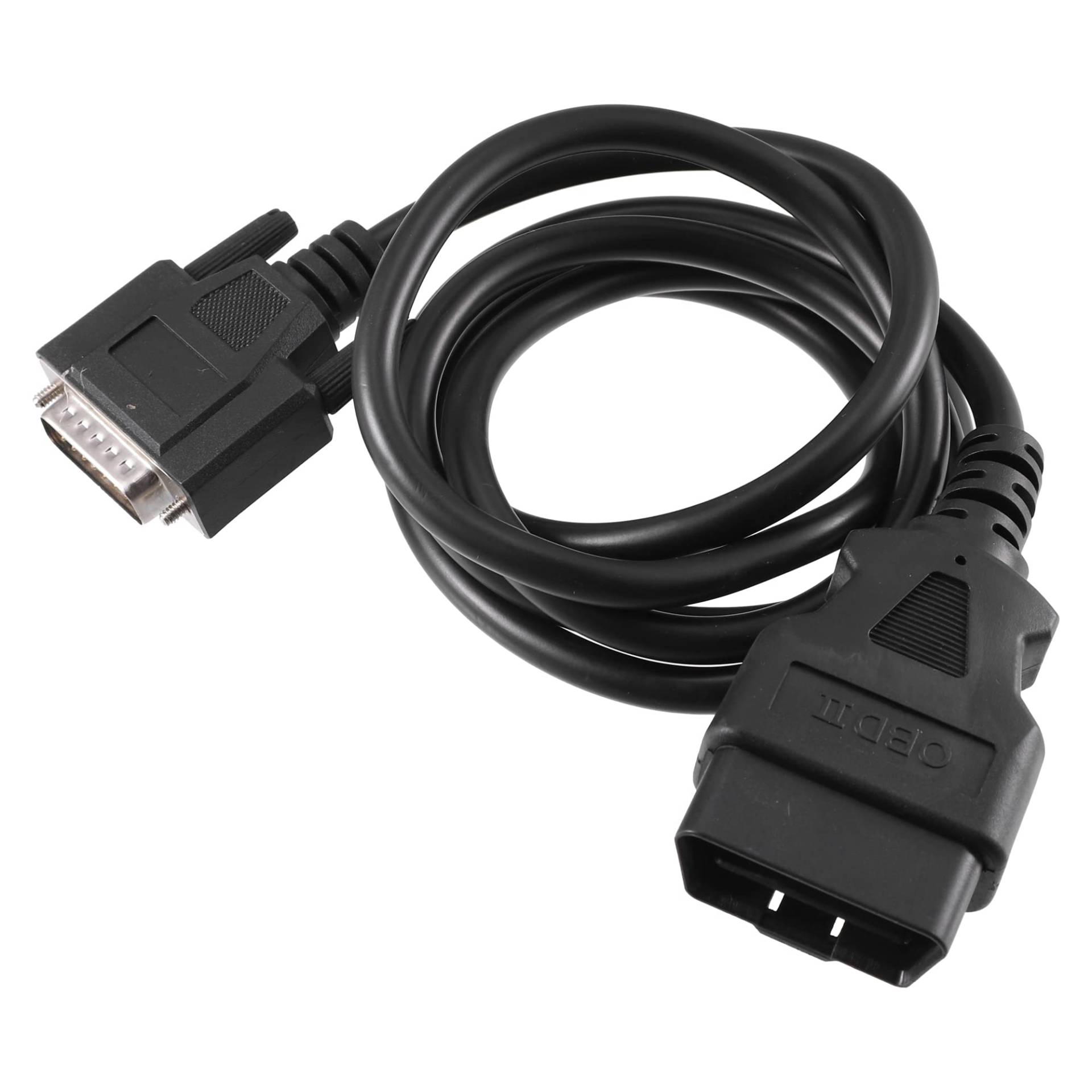 QUARKZMAN 1.5m OBDII OBD2 Haupt Kabel Diagnostik Adapter Kabel für Launch X431 QUARKZMAN 1.5m OBDII OBD2 Haupt Kabel Diagnostik Adapter Kabel für Launch X431 von QUARKZMAN