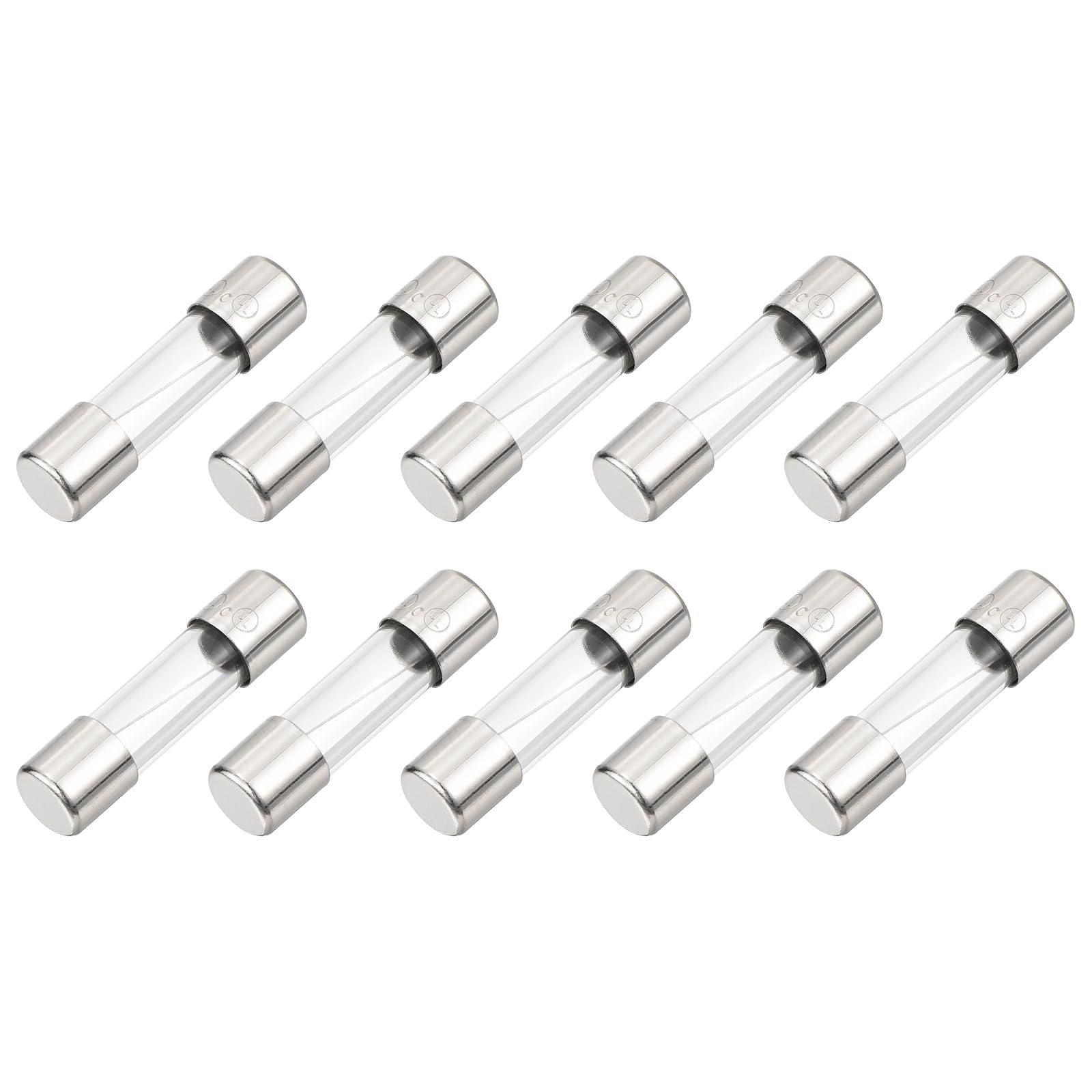QUARKZMAN 10 Stück Schnellglas Sicherung 5A 125V 5x20mm Glasrohr Sicherungen Schnellwirkende Sicherungen für Leiterplatten Elektronische Geräte Haushaltsgeräte QUARKZMAN 10 Stück Schnellglas Sicherung 5A 125V 5x20mm Glasrohr Sicherungen Schnellwirkende Sicherungen für Leiterplatten Elektronische Geräte Haushaltsgeräte von QUARKZMAN