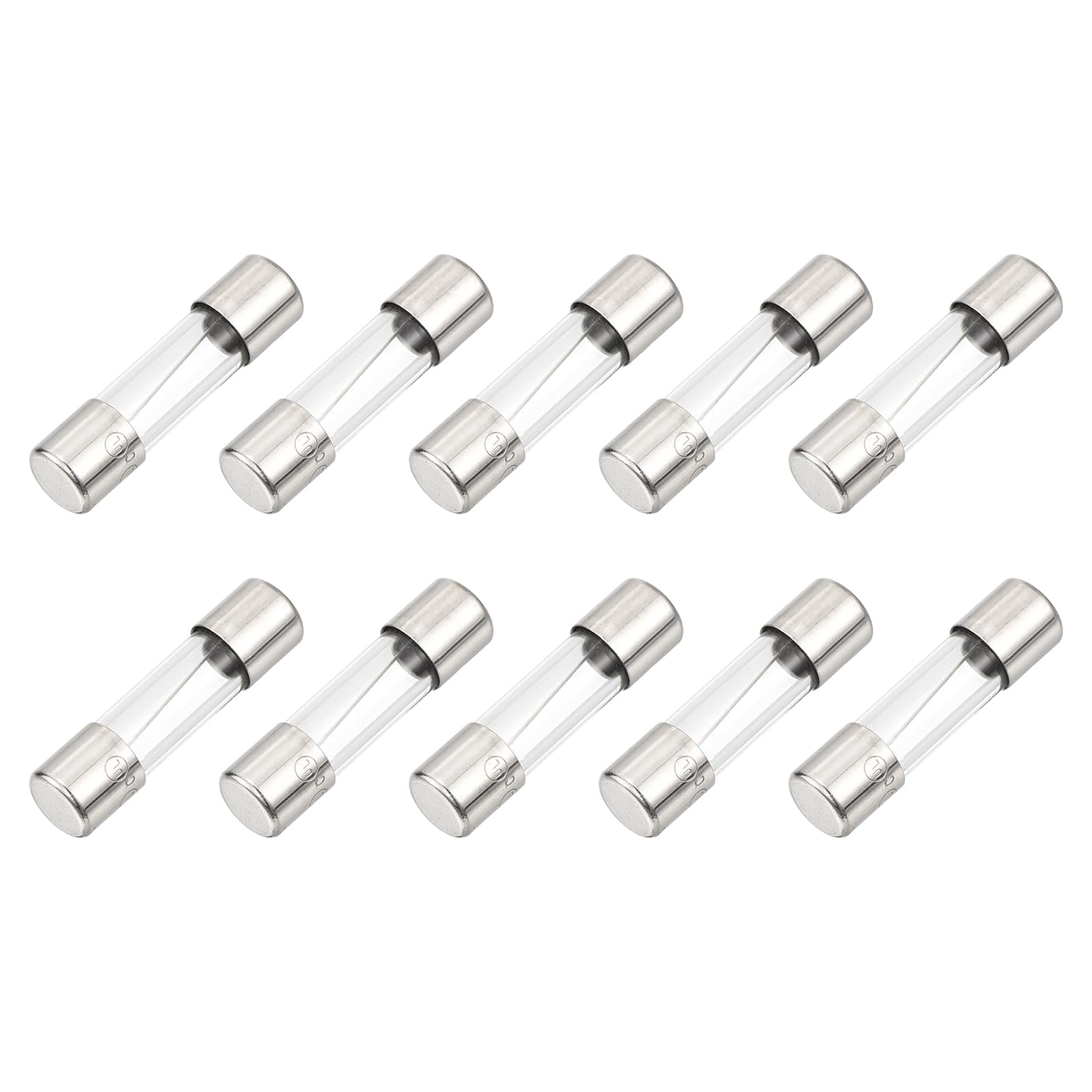QUARKZMAN 10 Stück Schnellsicherung Glasrohr Sicherung 10A 125V 5x20mm Glasrohr Sicherungen Schnellwirkende Sicherungen für Leiterplatten Elektronische Geräte Haushaltsgeräte QUARKZMAN 10 Stück Schnellsicherung Glasrohr Sicherung 10A 125V 5x20mm Glasrohr Sicherungen Schnellwirkende Sicherungen für Leiterplatten Elektronische Geräte Haushaltsgeräte von QUARKZMAN