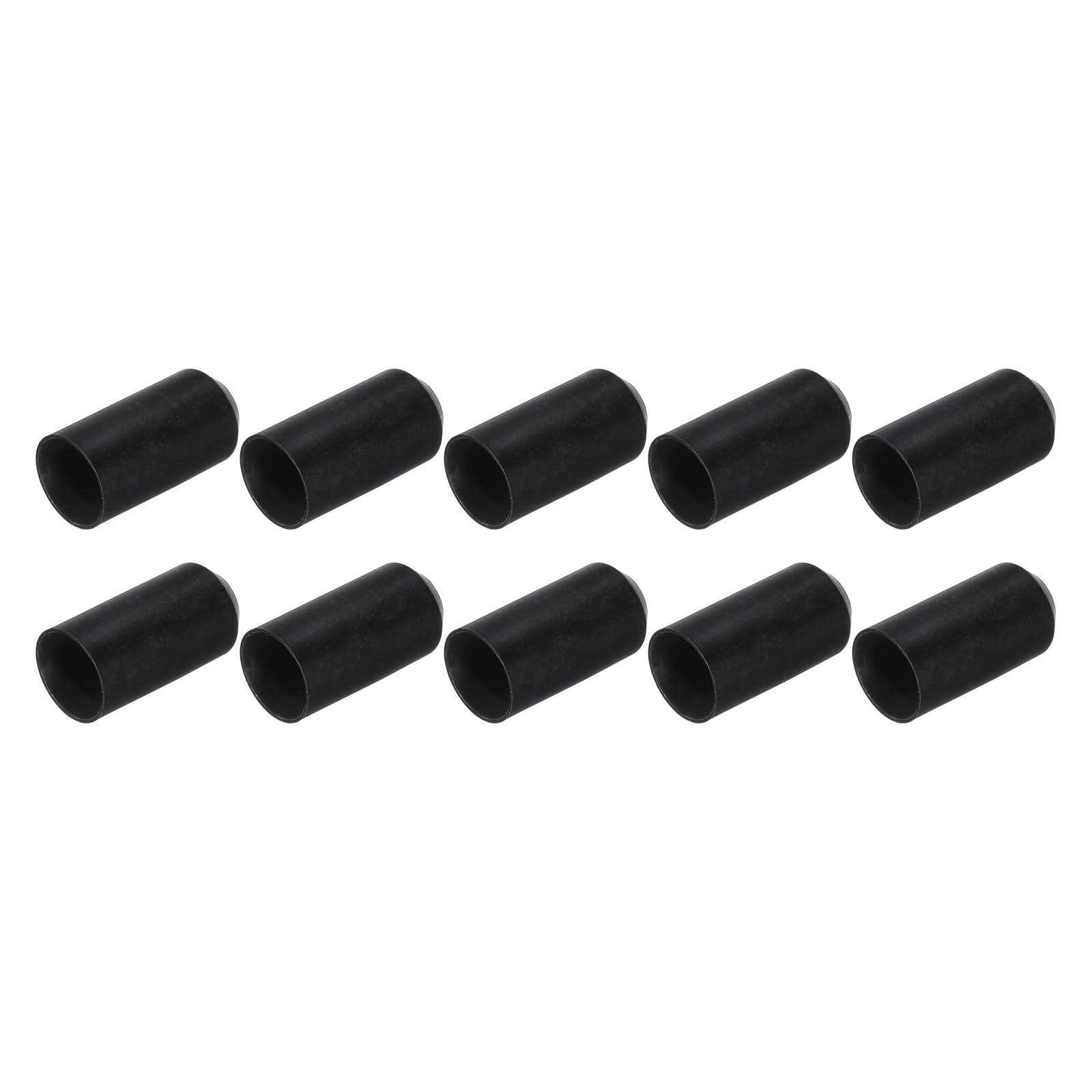 QUARKZMAN 10 Stück Schrumpf-Endkappen, 18 mm Innendurchmesser x 40 mm Länge, Verhältnis 2:1, Schrumpfschlauchkappen, gefüttert, mit Klebstoff für elektrische Drahtkabel QUARKZMAN 10 Stück Schrumpf-Endkappen, 18 mm Innendurchmesser x 40 mm Länge, Verhältnis 2:1, Schrumpfschlauchkappen, gefüttert, mit Klebstoff für elektrische Drahtkabel von QUARKZMAN