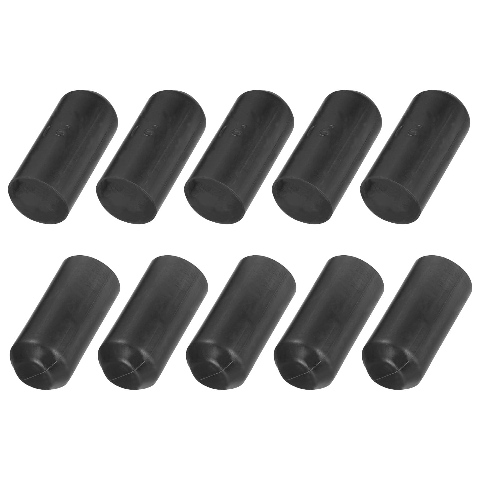 QUARKZMAN 15 Stück Schrumpfkappen 20mm ID x 45mm L 3:1 Schrumpfschlauchkappen mit Dichtung, wasserdichtes Klebeband für elektrische Kabel, schwarz QUARKZMAN 15 Stück Schrumpfkappen 20mm ID x 45mm L 3:1 Schrumpfschlauchkappen mit Dichtung, wasserdichtes Klebeband für elektrische Kabel, schwarz von QUARKZMAN