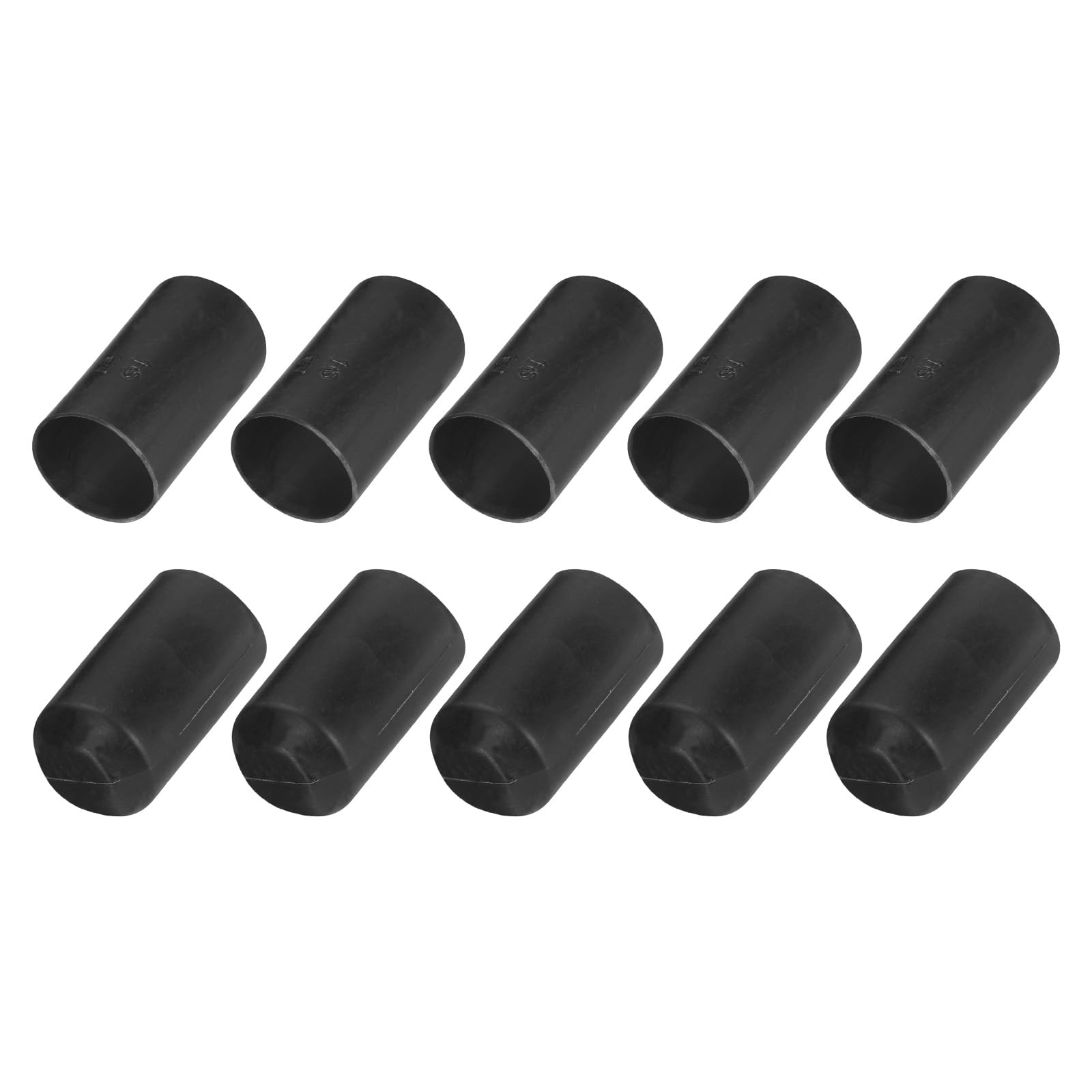QUARKZMAN 15 Stück Schrumpfkappen 25mm ID x 50mm L 3:1 Schrumpfschlauchkappen mit Dichtung, wasserdichtes Klebeband für elektrische Kabel, schwarz QUARKZMAN 15 Stück Schrumpfkappen 25mm ID x 50mm L 3:1 Schrumpfschlauchkappen mit Dichtung, wasserdichtes Klebeband für elektrische Kabel, schwarz von QUARKZMAN