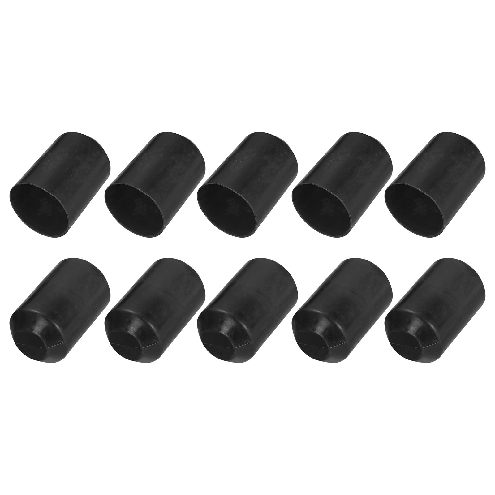 QUARKZMAN 15 Stück Schrumpfkappen 40mm ID x 60mm L 3:1 Schrumpfschlauchkappen mit Dichtung, wasserdichtes Klebeband für elektrische Kabel, schwarz QUARKZMAN 15 Stück Schrumpfkappen 40mm ID x 60mm L 3:1 Schrumpfschlauchkappen mit Dichtung, wasserdichtes Klebeband für elektrische Kabel, schwarz von QUARKZMAN