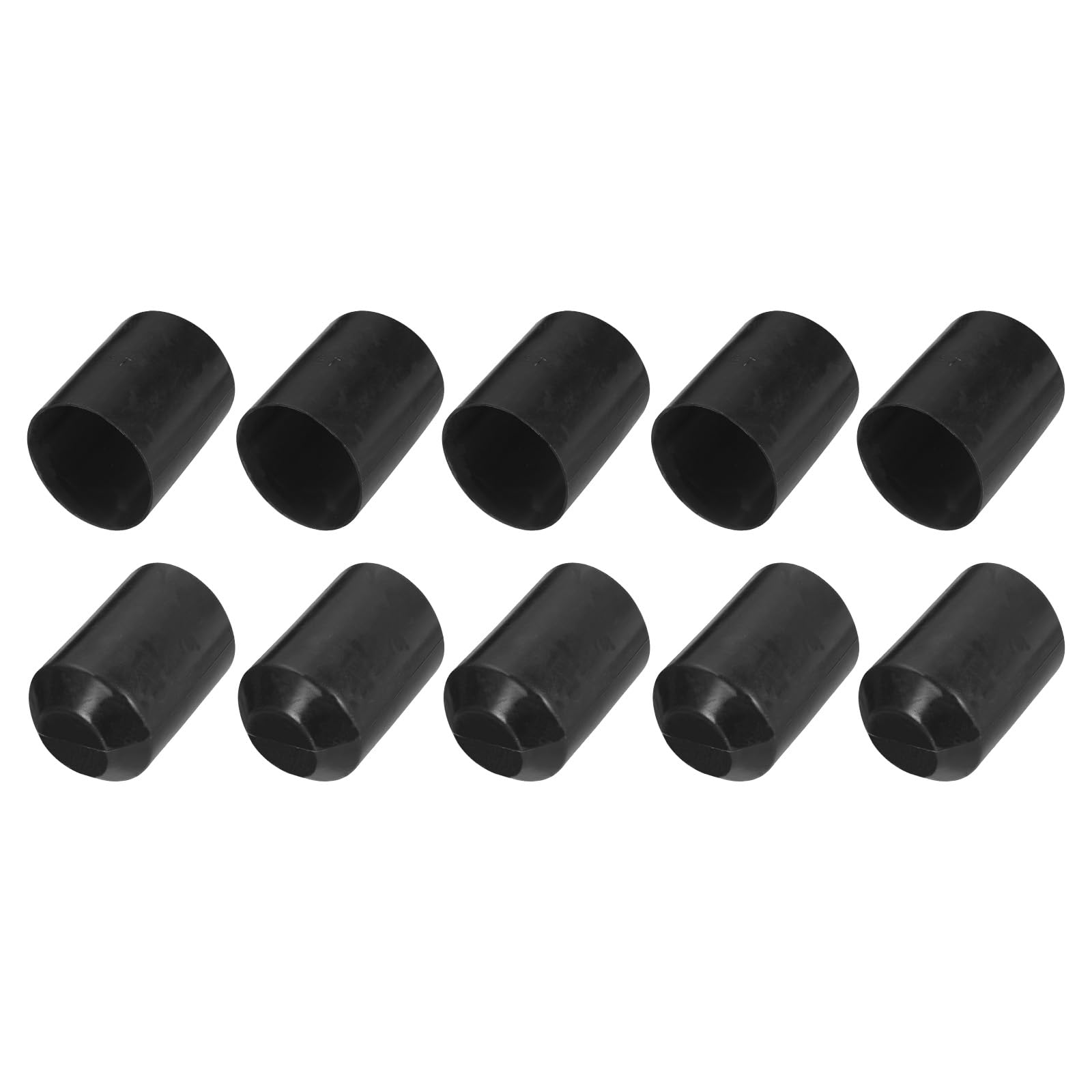 QUARKZMAN 15 Stück Schrumpfkappen 45mm ID x 65mm L 3:1 Schrumpfschlauchkappen mit Dichtung, wasserdichtes Klebeband für elektrische Kabel, schwarz QUARKZMAN 15 Stück Schrumpfkappen 45mm ID x 65mm L 3:1 Schrumpfschlauchkappen mit Dichtung, wasserdichtes Klebeband für elektrische Kabel, schwarz von QUARKZMAN