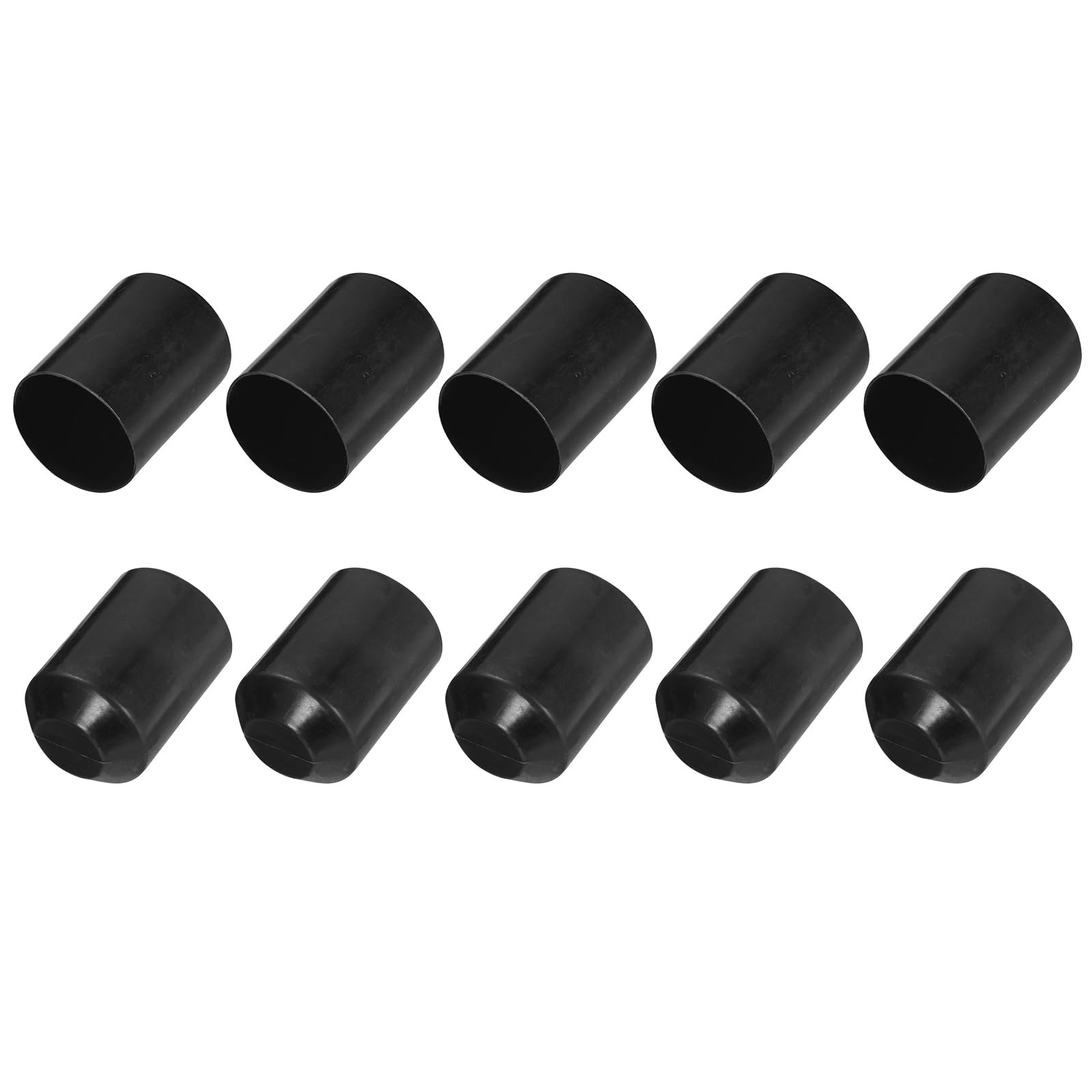 QUARKZMAN 15 Stück Schrumpfkappen 55mm ID x 80mm L 3:1 Schrumpfschlauchkappen mit Dichtung, wasserdichtes Klebeband für elektrische Kabel, schwarz QUARKZMAN 15 Stück Schrumpfkappen 55mm ID x 80mm L 3:1 Schrumpfschlauchkappen mit Dichtung, wasserdichtes Klebeband für elektrische Kabel, schwarz von QUARKZMAN