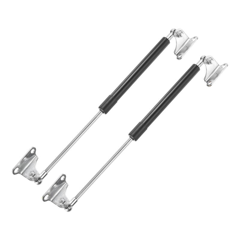 QUARKZMAN 15-Zoll-80lb-Gasdruckfedern Stoßdämpfer Liftstütze Stoßdämpferfeder für Bettdeckel Türdeckel Bodenklappe Bootsschuppenfenster Maßgeschneiderte Werkzeugkiste TV-Schrank 1 Satz von QUARKZMAN