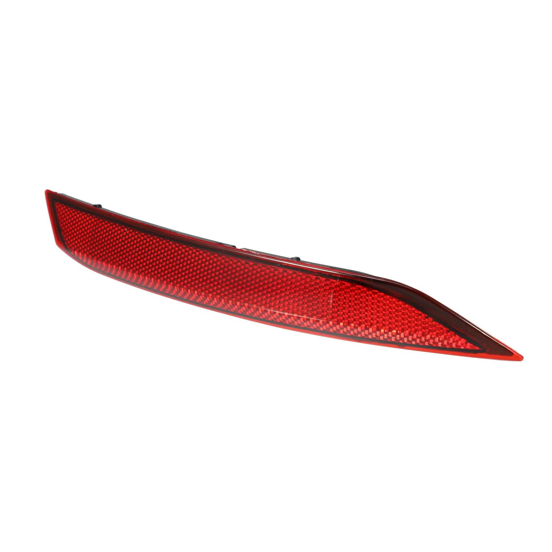 QUARKZMAN 1Stk Auto Hintere Stoßstange Reflektor Licht Abdeckung 6C0945106B für VW Rot QUARKZMAN 1Stk Auto Hintere Stoßstange Reflektor Licht Abdeckung 6C0945106B für VW Rot von QUARKZMAN