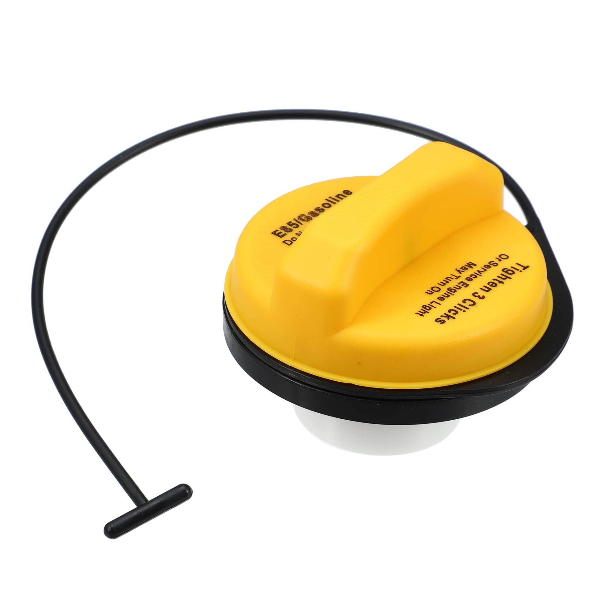 QUARKZMAN 1Stk Gas Tankdeckel für Chevrolet Silverado 1500 ABS Schwarz Gelb QUARKZMAN 1Stk Gas Tankdeckel für Chevrolet Silverado 1500 ABS Schwarz Gelb von QUARKZMAN