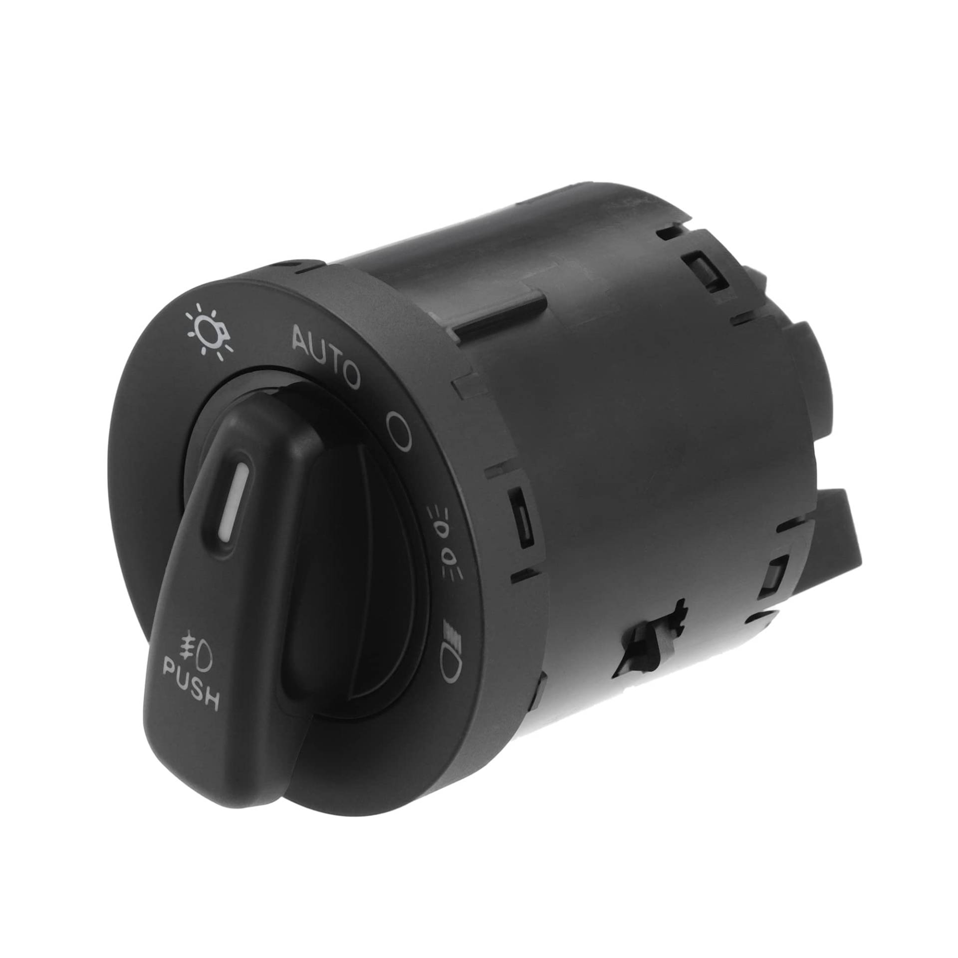 QUARKZMAN 1Stk Scheinwerfer Schalter Lichtschalter Abblendschalter für Dodg - Schwarz QUARKZMAN 1Stk Scheinwerfer Schalter Lichtschalter Abblendschalter für Dodg - Schwarz von QUARKZMAN