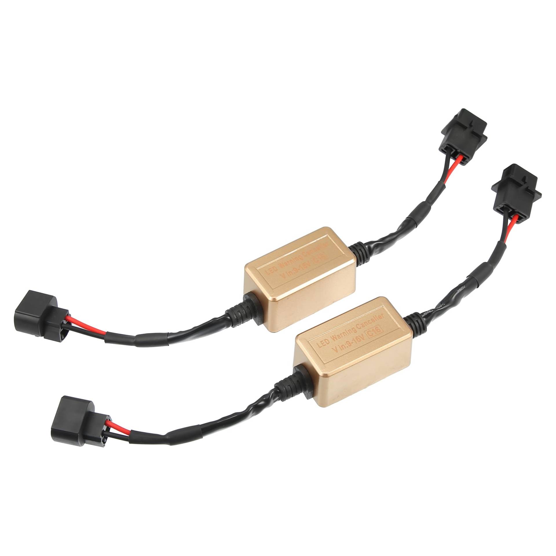 QUARKZMAN 2 Satz LED Auto Scheinwerfer Canbus Decoder Ersatz C16 H16 5202 QUARKZMAN 2 Satz LED Auto Scheinwerfer Canbus Decoder Ersatz C16 H16 5202 von QUARKZMAN