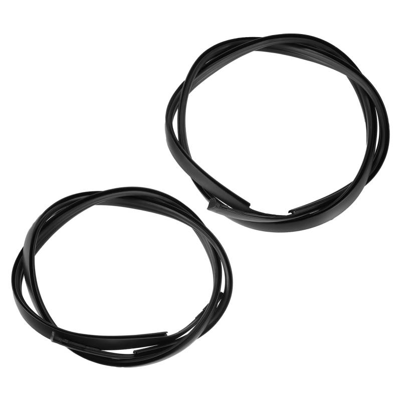 QUARKZMAN 2 Stück Auto Dach Tropfdichtung für Toyota Yaris Limousine 2007-2011 von QUARKZMAN