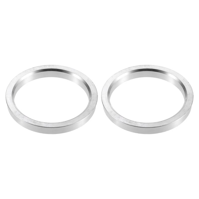 QUARKZMAN 2 Stück Auto Naben Zentrische Ringe 83.1mm Außerdurchm. bis 70.1mm Innendurchm. von QUARKZMAN