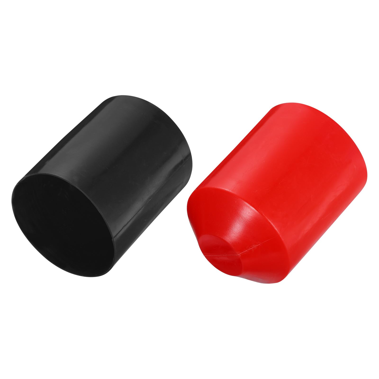 QUARKZMAN 2 Stück Schrumpfschlauch-Endkappe 130mm ID x 180mm L 3:1 Verhältnis Schrumpfschlauchkappen mit Dichtung, wasserdichter Klebstoff für elektrische Kabel, schwarz/rot QUARKZMAN 2 Stück Schrumpfschlauch-Endkappe 130mm ID x 180mm L 3:1 Verhältnis Schrumpfschlauchkappen mit Dichtung, wasserdichter Klebstoff für elektrische Kabel, schwarz/rot von QUARKZMAN