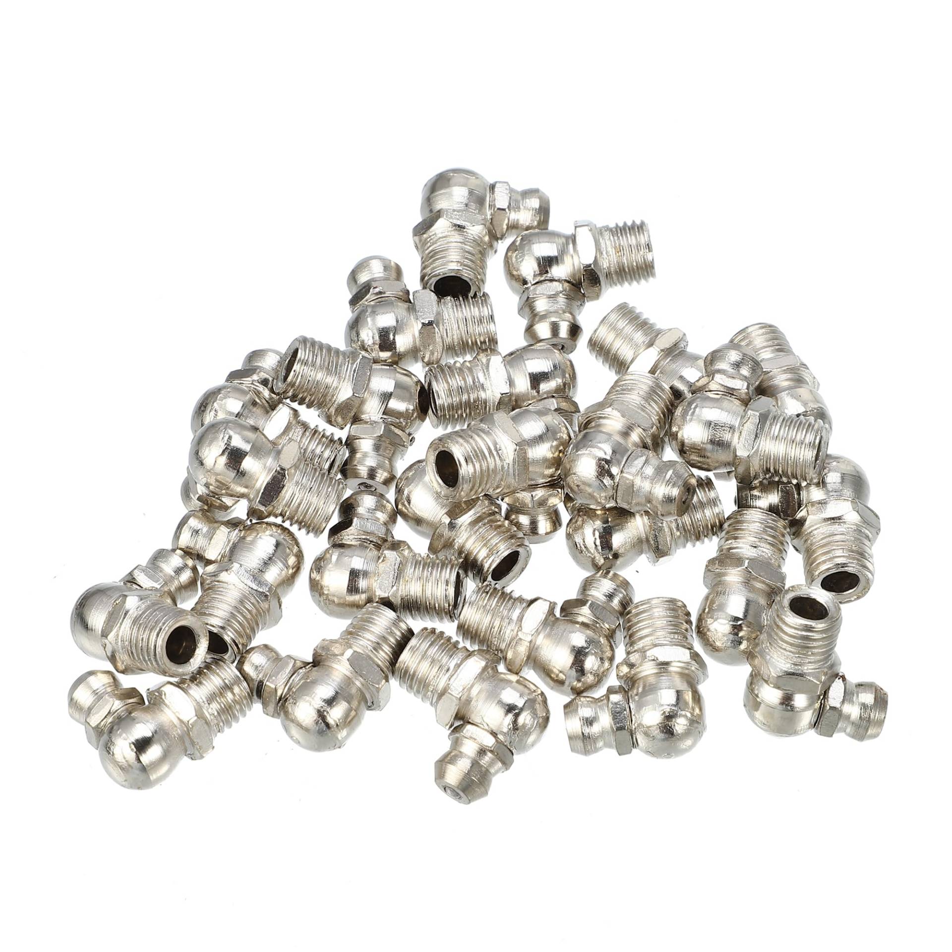 QUARKZMAN 25 Stück Schmiernippel M8x1 Abgewinkelt 90°Abschmiernippel Kegelschmiernippel Fettnippel Sortiment QUARKZMAN 25 Stück Schmiernippel M8x1 Abgewinkelt 90°Abschmiernippel Kegelschmiernippel Fettnippel Sortiment von QUARKZMAN
