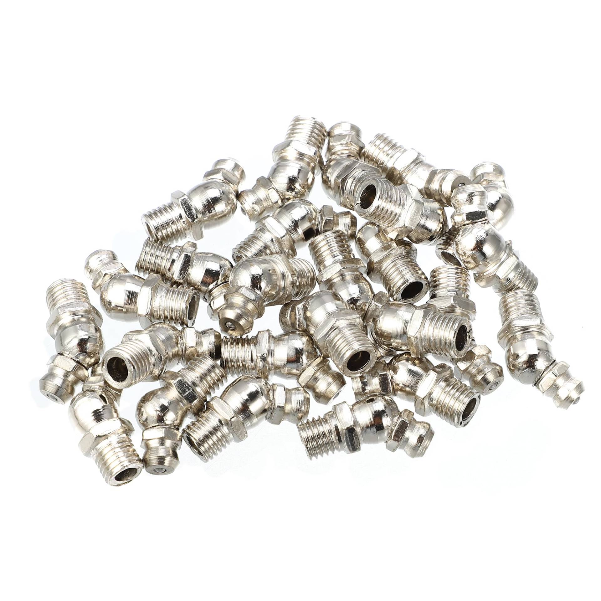 QUARKZMAN 25 Stück Schmiernippel M8x1 Abgewinkelt 45°Abschmiernippel Kegelschmiernippel Fettnippel Sortiment QUARKZMAN 25 Stück Schmiernippel M8x1 Abgewinkelt 45°Abschmiernippel Kegelschmiernippel Fettnippel Sortiment von QUARKZMAN