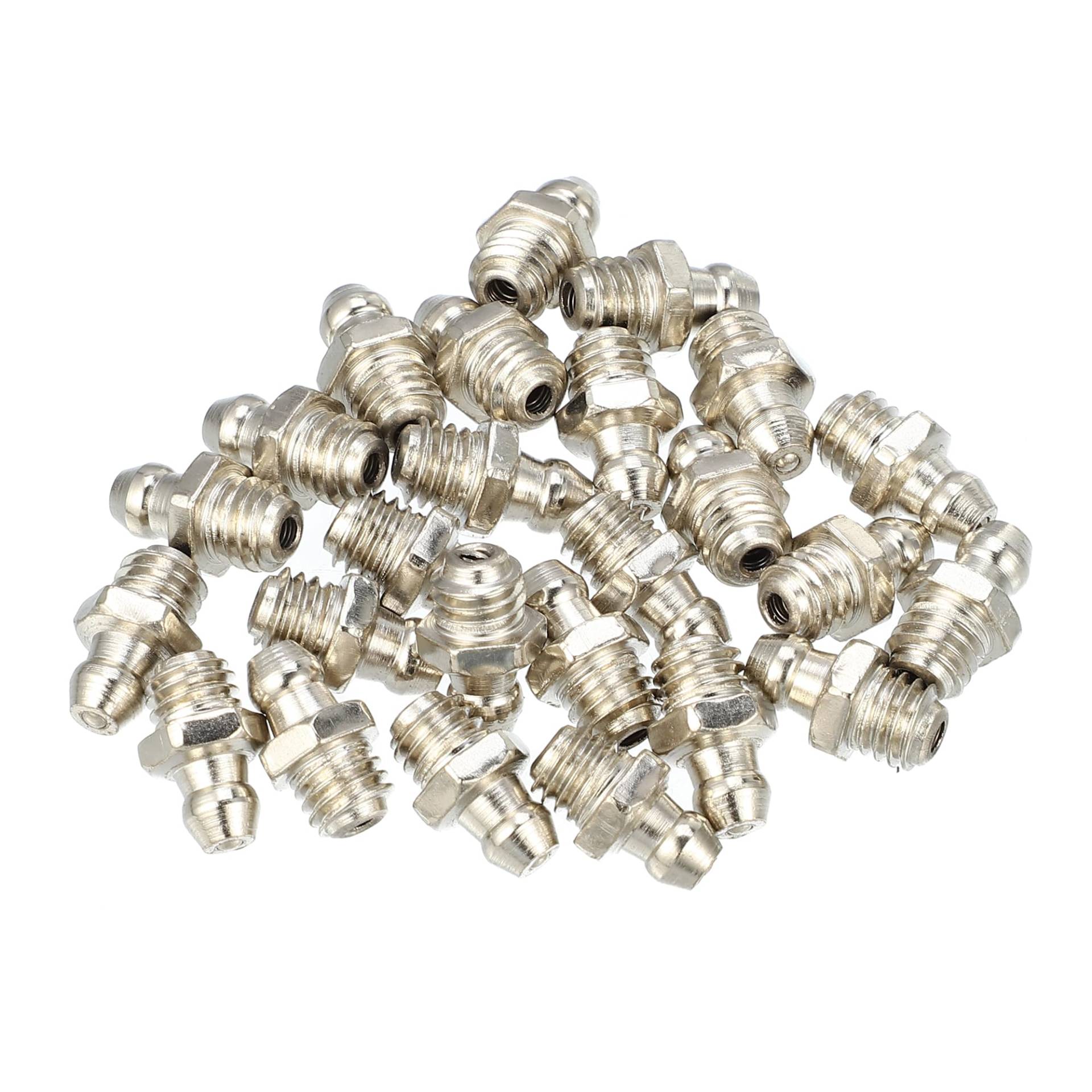 QUARKZMAN 25 Stück Schmiernippel M8x1,25 Kegelnippel 180°Gerade Abschmiernippel Kegelschmiernippel Fettnippel Sortiment QUARKZMAN 25 Stück Schmiernippel M8x1,25 Kegelnippel 180°Gerade Abschmiernippel Kegelschmiernippel Fettnippel Sortiment von QUARKZMAN