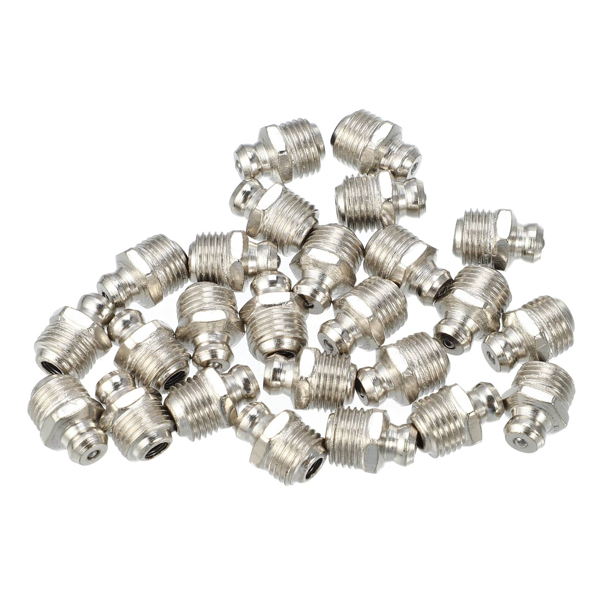 QUARKZMAN 25 Stück Schmiernippel M10x1 Kegelnippel 180°Gerade Abschmiernippel Kegelschmiernippel Fettnippel Sortiment QUARKZMAN 25 Stück Schmiernippel M10x1 Kegelnippel 180°Gerade Abschmiernippel Kegelschmiernippel Fettnippel Sortiment von QUARKZMAN