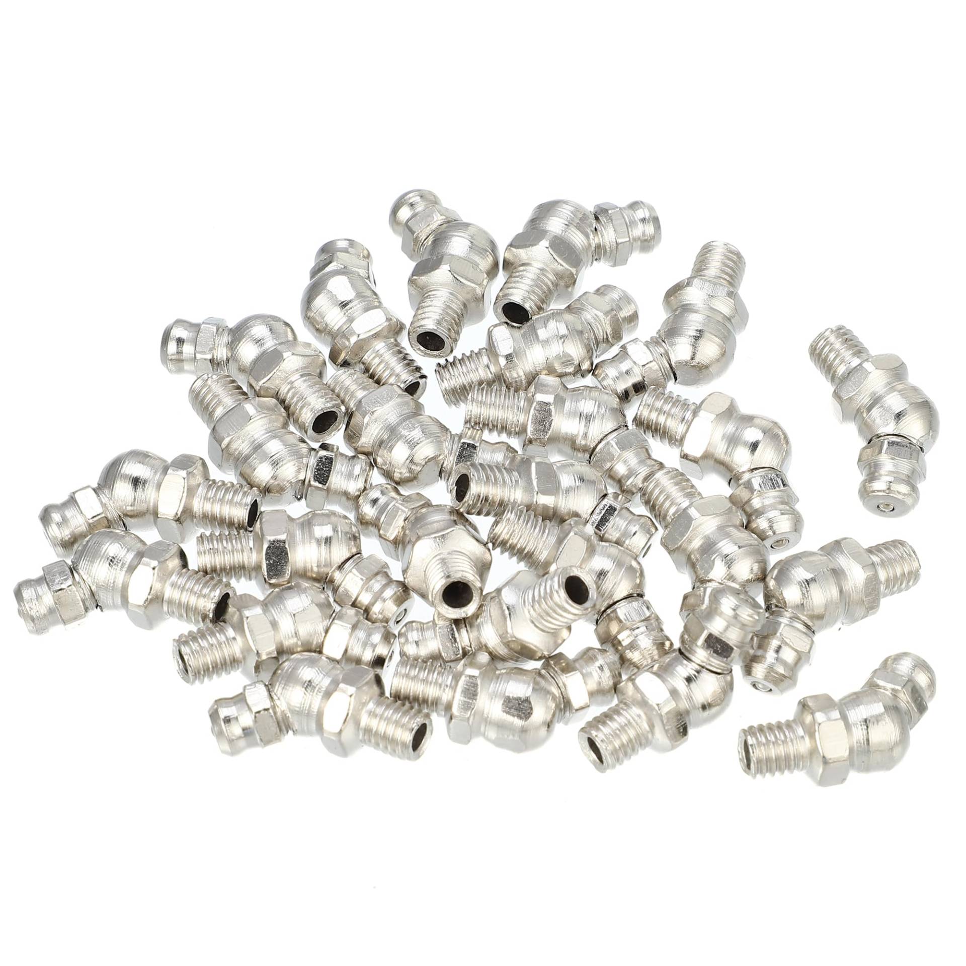 QUARKZMAN 25 Stück Schmiernippel M6x1 Abgewinkelt 45°Abschmiernippel Kegelschmiernippel Fettnippel Sortiment QUARKZMAN 25 Stück Schmiernippel M6x1 Abgewinkelt 45°Abschmiernippel Kegelschmiernippel Fettnippel Sortiment von QUARKZMAN