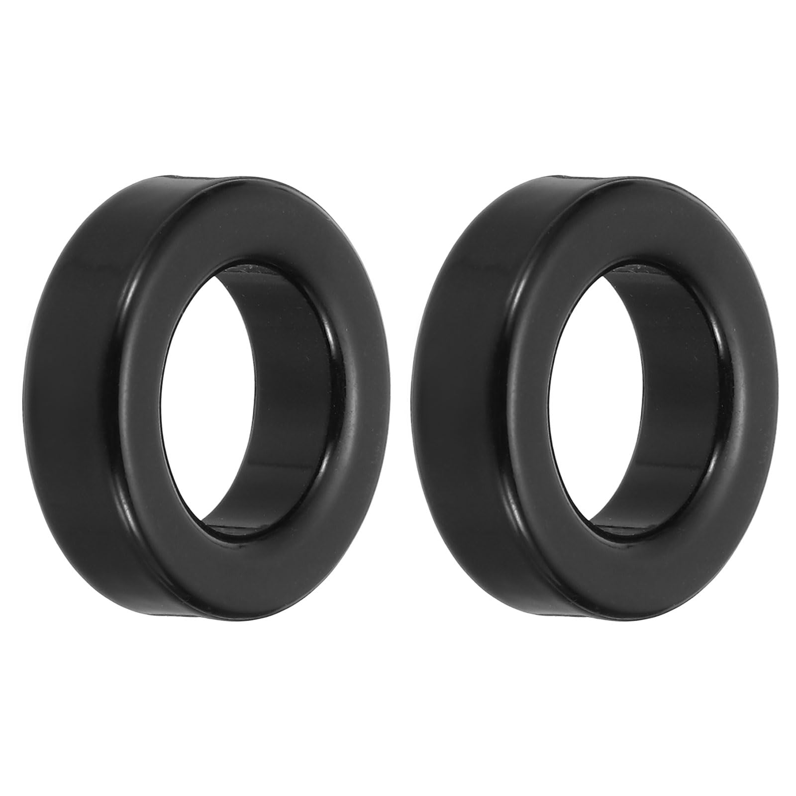 QUARKZMAN 2Stk Toroid Kern 23x36x13mm Eisen Ferrit Drosseln Ring Leistung Toroidal Trafo Stabilisierung Signal Übertragung Widerstand Elektromagnetische Interferenz Schwarz QUARKZMAN 2Stk Toroid Kern 23x36x13mm Eisen Ferrit Drosseln Ring Leistung Toroidal Trafo Stabilisierung Signal Übertragung Widerstand Elektromagnetische Interferenz Schwarz von QUARKZMAN