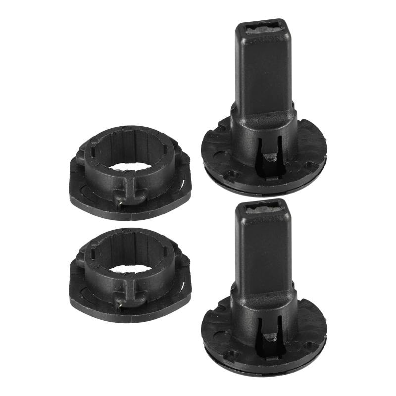 QUARKZMAN 2er Set obere Kühlerhalterungsbuchse mit Stützhülse für BMW 228i 2014-2016 Nr. 17117596922/17117596923 von QUARKZMAN