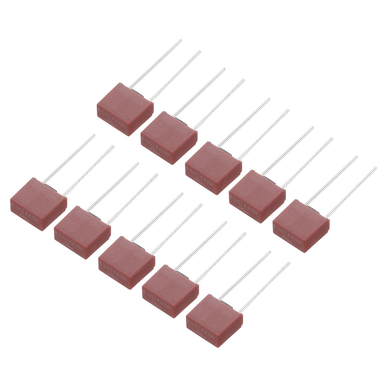 QUARKZMAN 30 Stück DIP Montierte Miniatur Quadrat Träge Mikro Sicherung Feinsicherungen Sortiment Schmelzsicherung für Elektronikteile PCB LCD Reparatur, T4A 4A 250V, Rot QUARKZMAN 30 Stück DIP Montierte Miniatur Quadrat Träge Mikro Sicherung Feinsicherungen Sortiment Schmelzsicherung für Elektronikteile PCB LCD Reparatur, T4A 4A 250V, Rot von QUARKZMAN