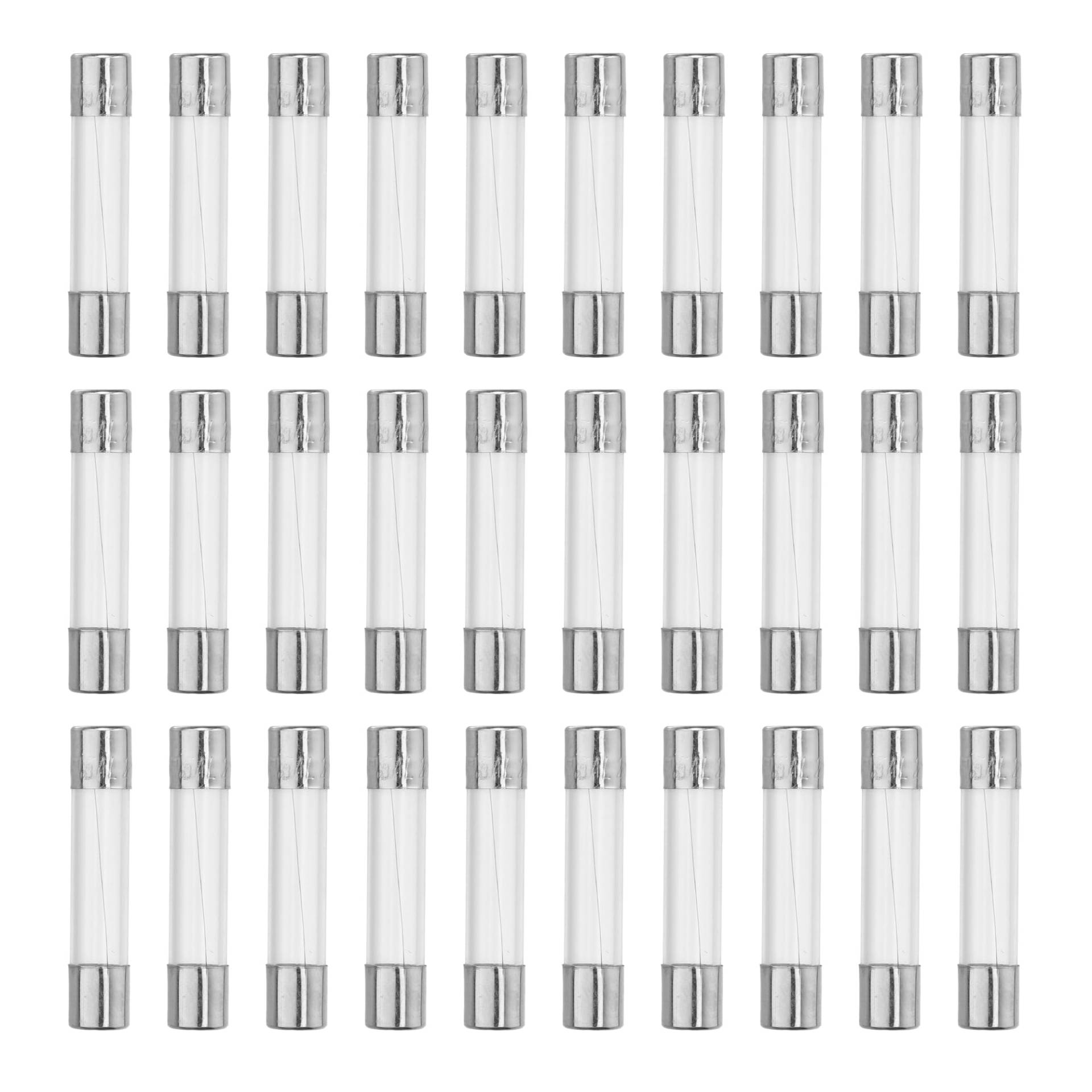 QUARKZMAN Feinsicherung 1,5A Glassicherung 6x30mm Sicherungen 30er Packung Schnellschlag Glassicherungen 250V QUARKZMAN Feinsicherung 1,5A Glassicherung 6x30mm Sicherungen 30er Packung Schnellschlag Glassicherungen 250V von QUARKZMAN