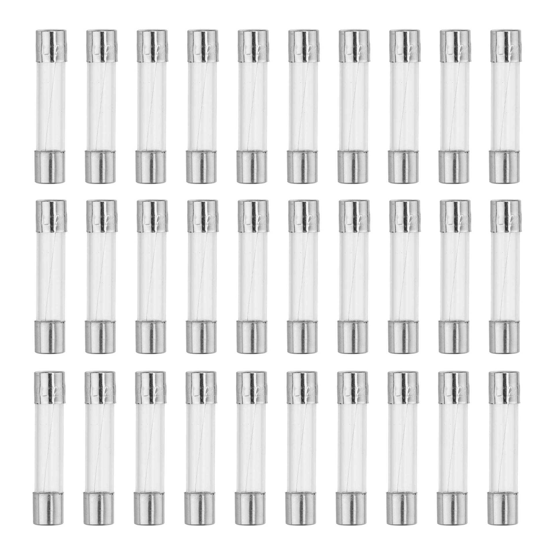 QUARKZMAN Feinsicherung 1A Glassicherung 6x30mm Sicherungen 30er Packung Schnellschlag Glassicherungen 250V QUARKZMAN Feinsicherung 1A Glassicherung 6x30mm Sicherungen 30er Packung Schnellschlag Glassicherungen 250V von QUARKZMAN