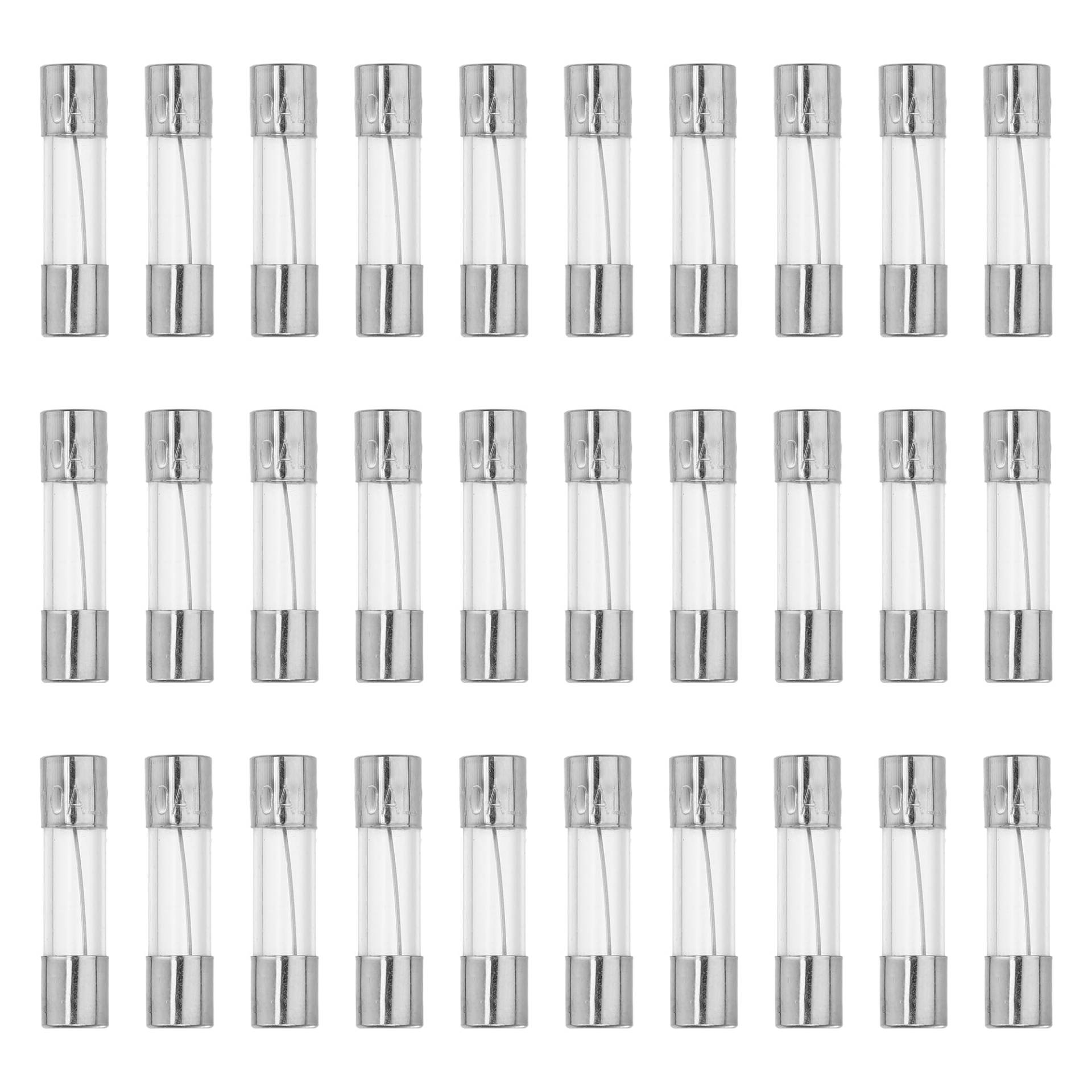 QUARKZMAN 30 Stück Feinsicherungen 10A Schnellschlag Glassicherungen Sortiment Set 5x20mm Sicherung 250V QUARKZMAN 30 Stück Feinsicherungen 10A Schnellschlag Glassicherungen Sortiment Set 5x20mm Sicherung 250V von QUARKZMAN