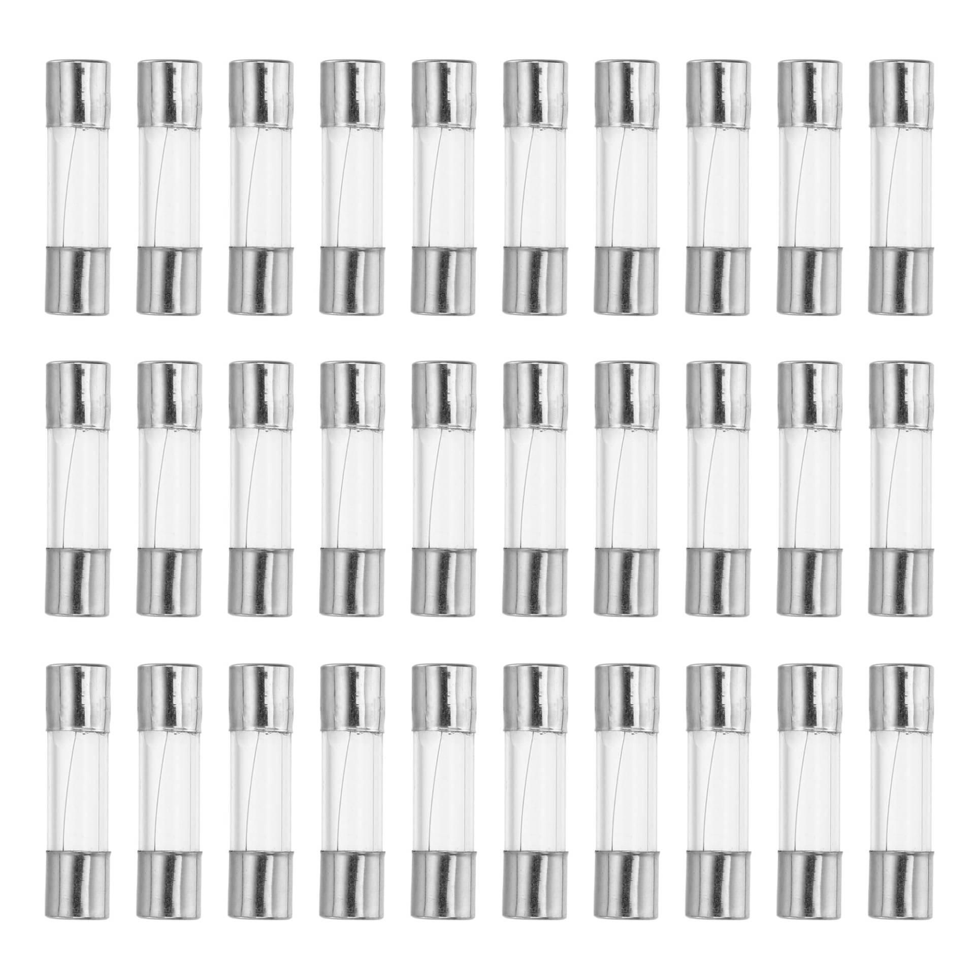 QUARKZMAN 30 Stück Glassicherung Feinsicherungen 0,5A Sicherungen 5x20mm Schnellschlag Glasrohrsicherung Sortiment Set QUARKZMAN 30 Stück Glassicherung Feinsicherungen 0,5A Sicherungen 5x20mm Schnellschlag Glasrohrsicherung Sortiment Set von QUARKZMAN