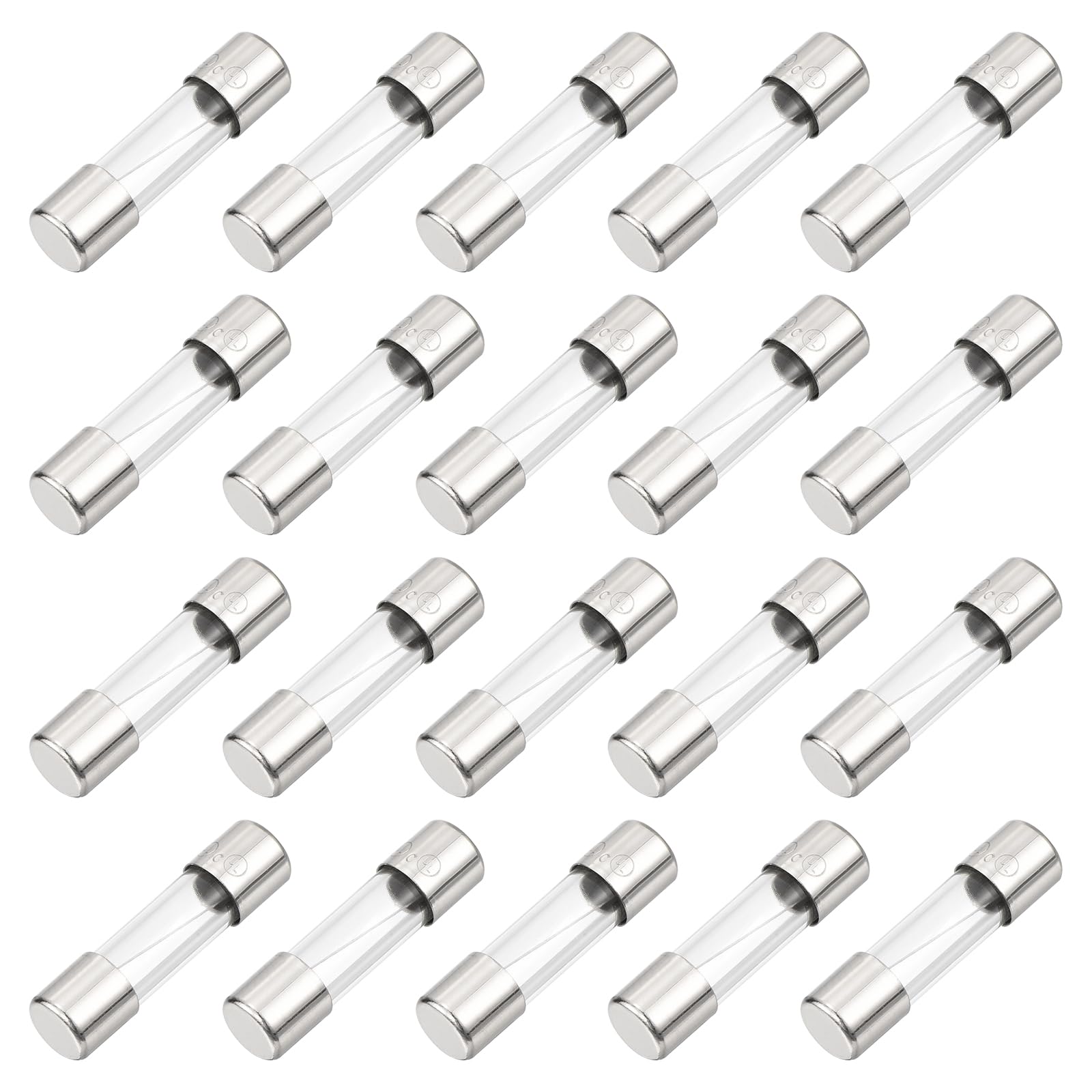 QUARKZMAN 30 Stück Schnellsicherung Glasrohr Sicherung 5A 125V 5x20mm Glasrohr Sicherungen Schnellwirkende Sicherungen für Leiterplatten Elektronische Geräte Haushaltsgeräte QUARKZMAN 30 Stück Schnellsicherung Glasrohr Sicherung 5A 125V 5x20mm Glasrohr Sicherungen Schnellwirkende Sicherungen für Leiterplatten Elektronische Geräte Haushaltsgeräte von QUARKZMAN