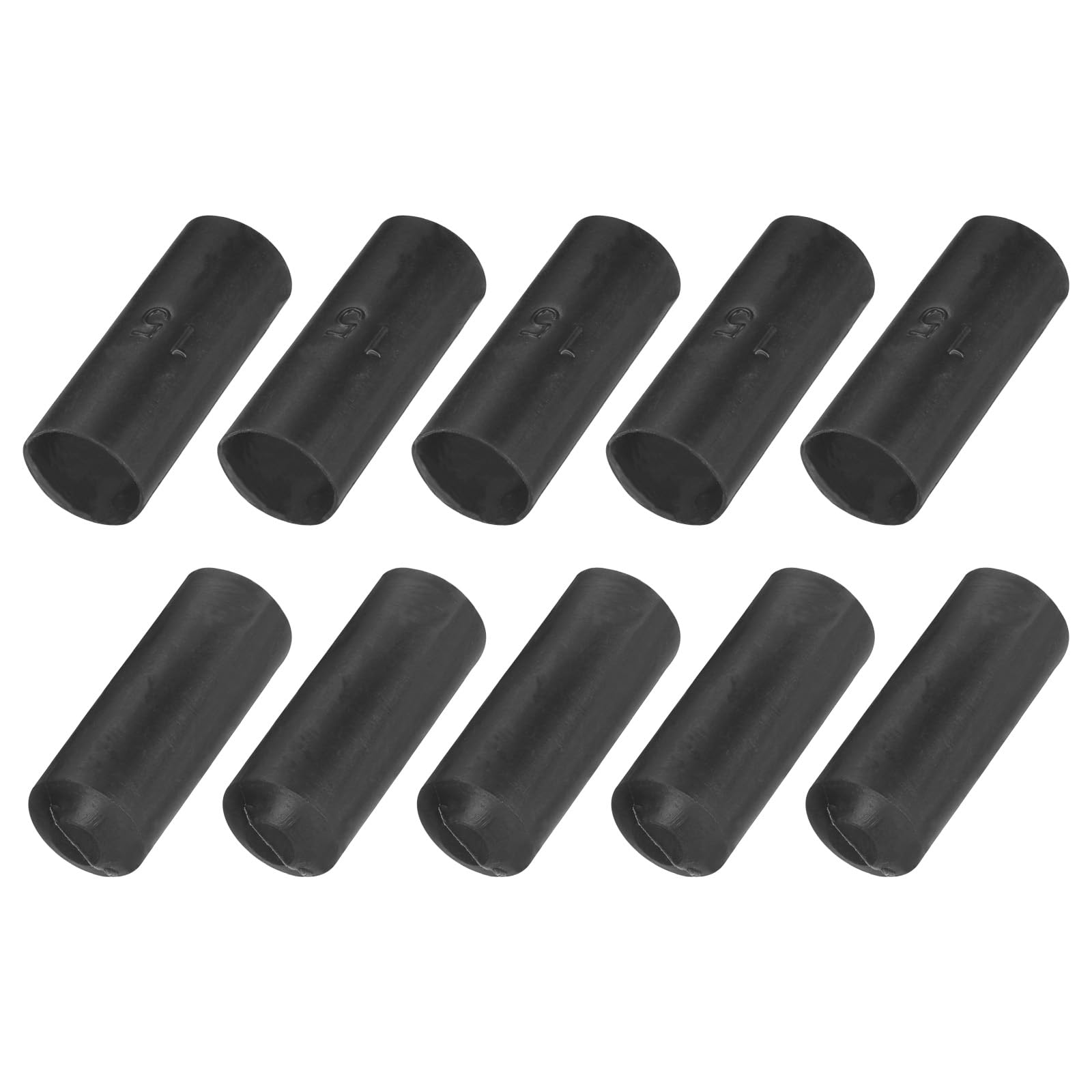 QUARKZMAN 30 Stück Schrumpfkappen 15mm ID x 45mm L 3:1 Schrumpfschlauchkappen mit Dichtung, wasserdichtes Klebeband für elektrische Kabel, schwarz QUARKZMAN 30 Stück Schrumpfkappen 15mm ID x 45mm L 3:1 Schrumpfschlauchkappen mit Dichtung, wasserdichtes Klebeband für elektrische Kabel, schwarz von QUARKZMAN