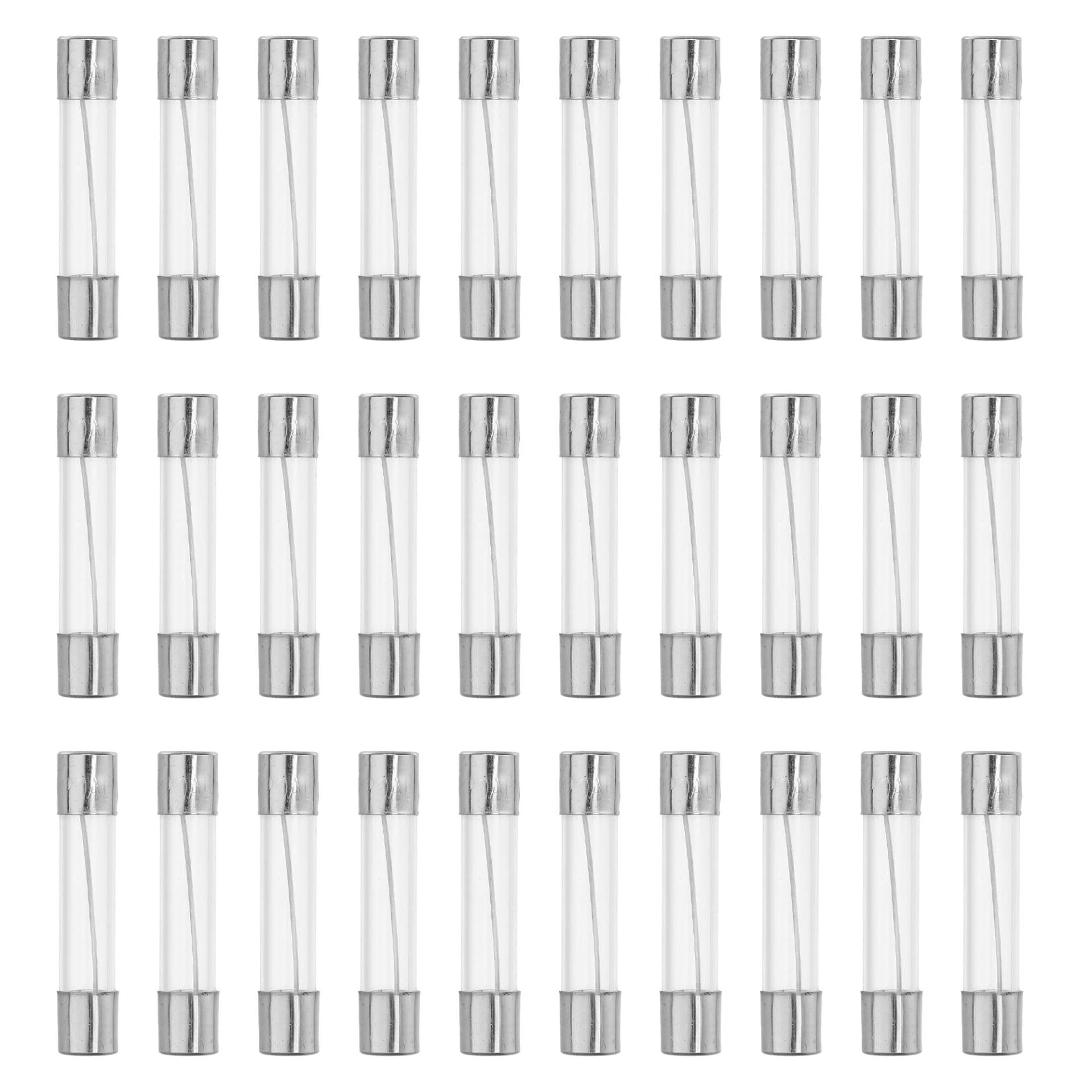 QUARKZMAN 30 Stücke Feinsicherung 20A Glassicherung 250V Sicherungen Schnellschlag Glasrohrsicherung 6x30mm QUARKZMAN 30 Stücke Feinsicherung 20A Glassicherung 250V Sicherungen Schnellschlag Glasrohrsicherung 6x30mm von QUARKZMAN