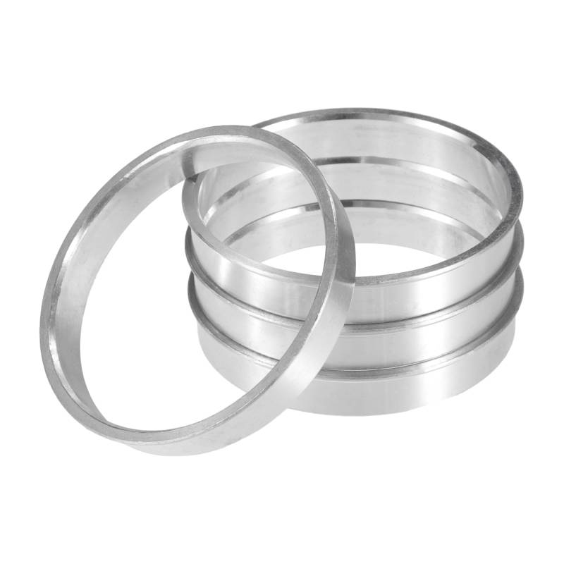 QUARKZMAN 4 Stück OD 60,1 mm auf ID 57,1 mm Aluminiumlegierung Radnaben-Zentrierringe Rad Bohrung Zentrum Spacer von QUARKZMAN